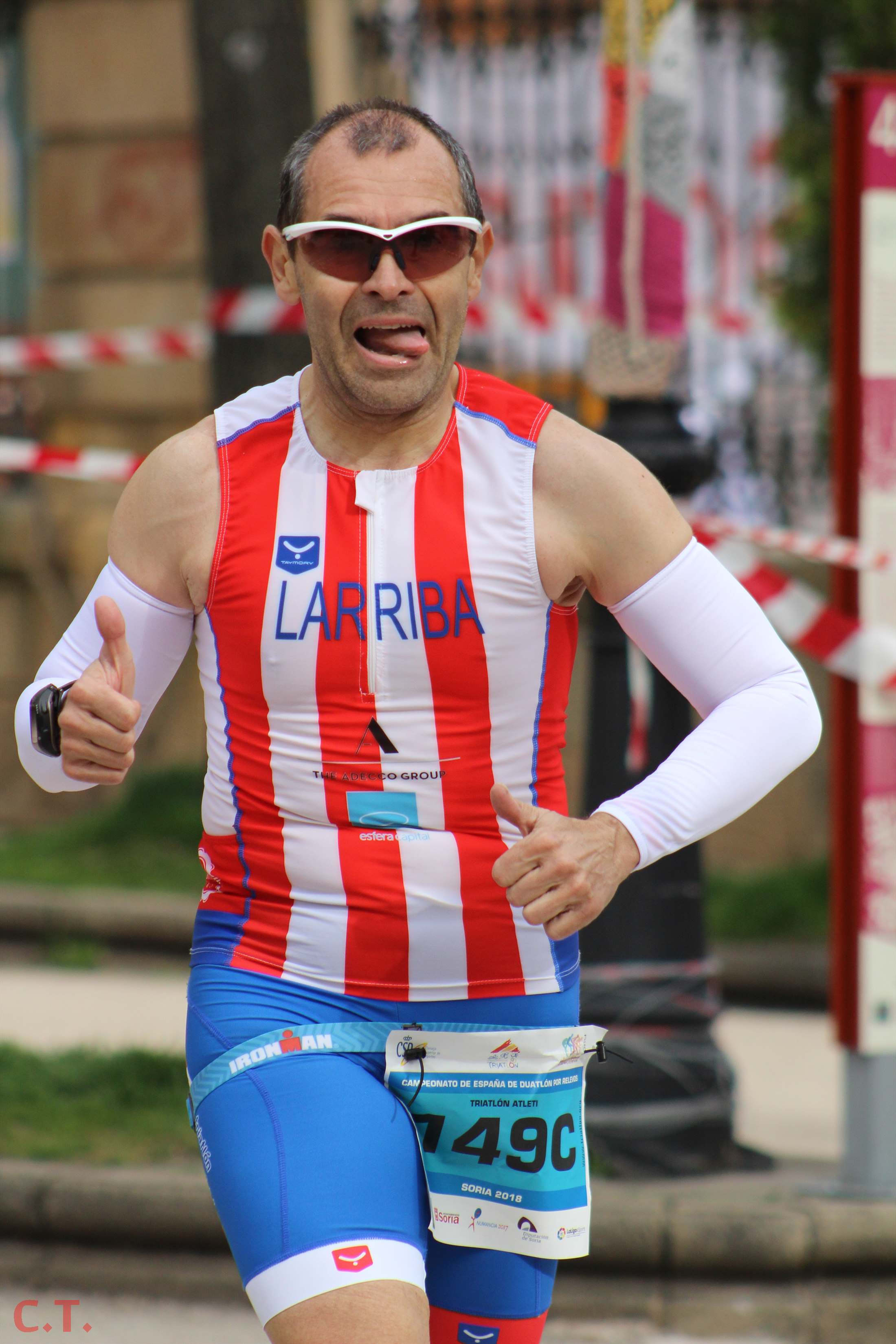 Campeonato de España de Duatlón por Relevos (open masculina)