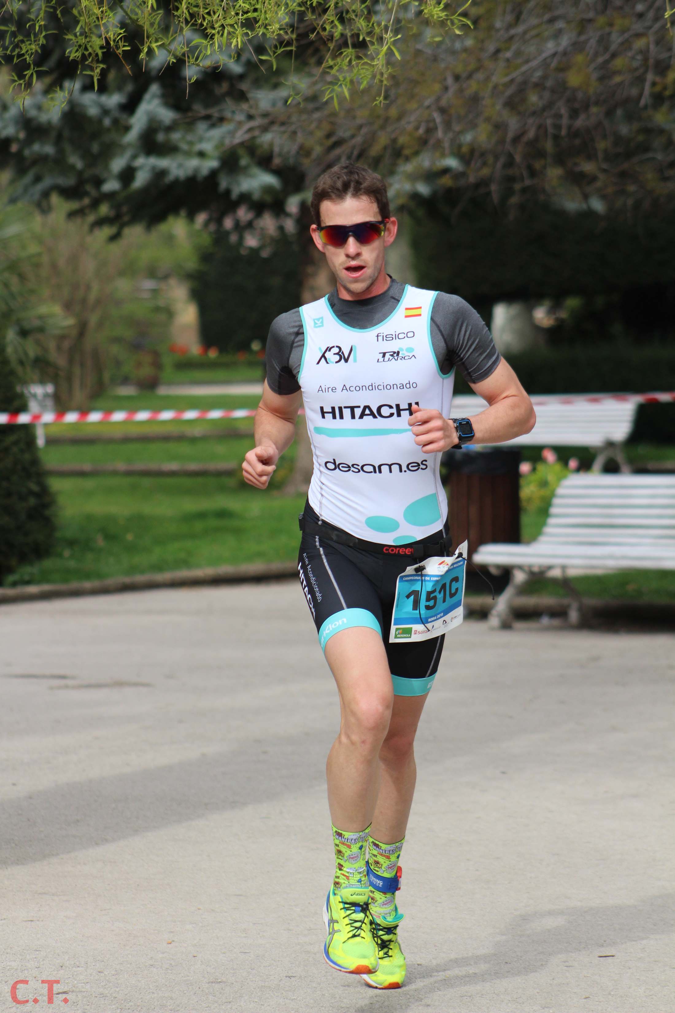 Campeonato de España de Duatlón por Relevos (open masculina)