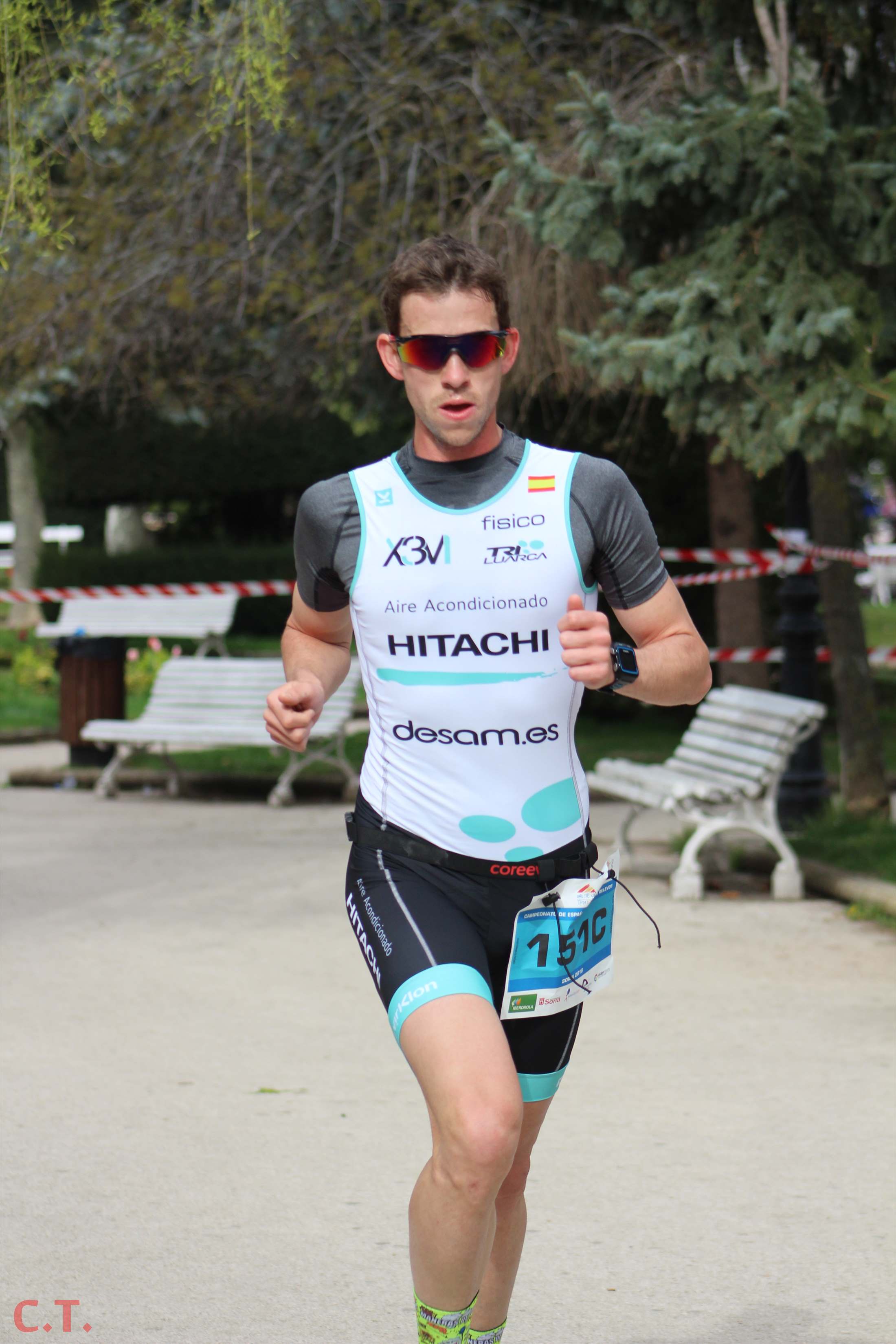Campeonato de España de Duatlón por Relevos (open masculina)