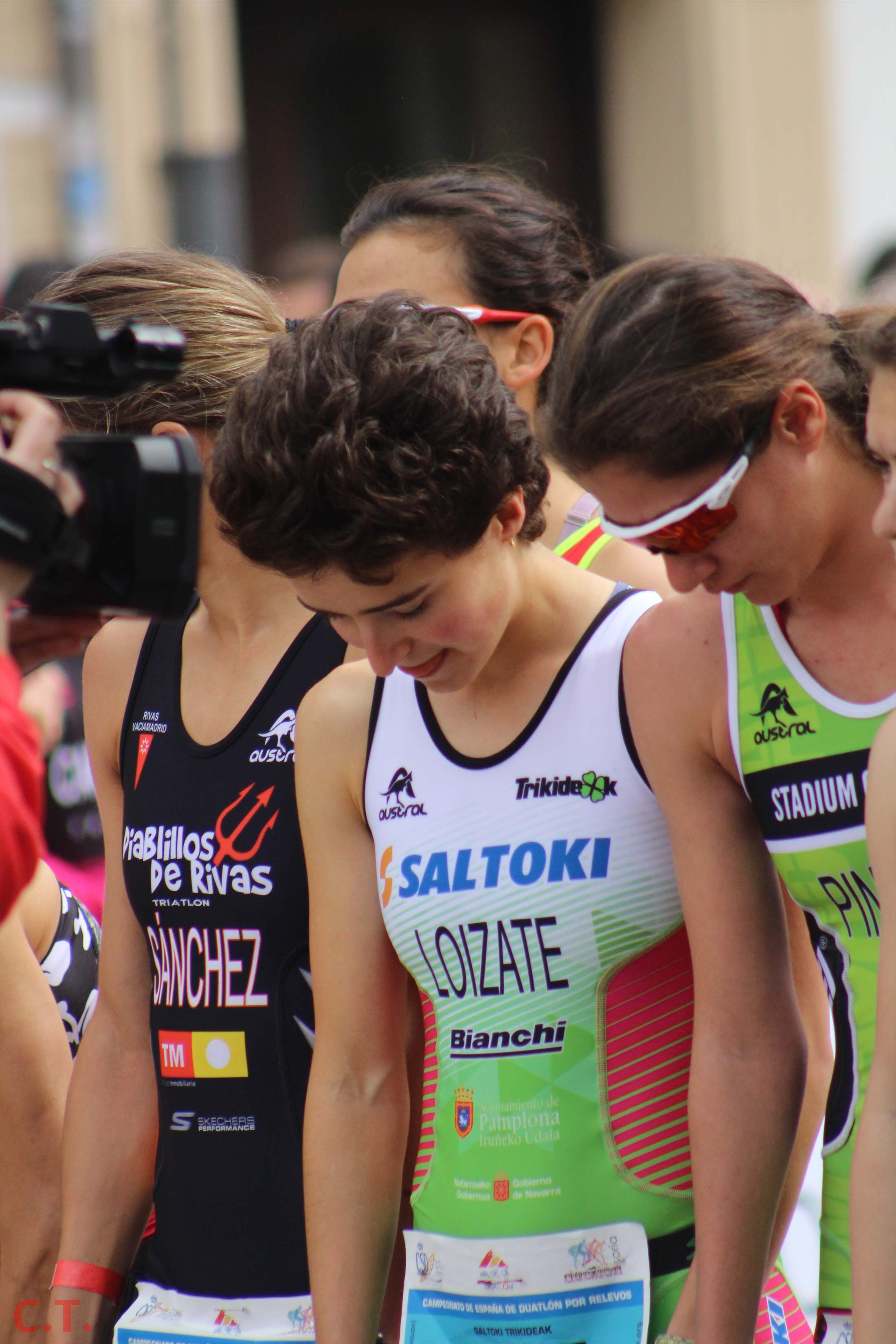Campeonato de España de Duatlón por Relevos (élite-open femenina)