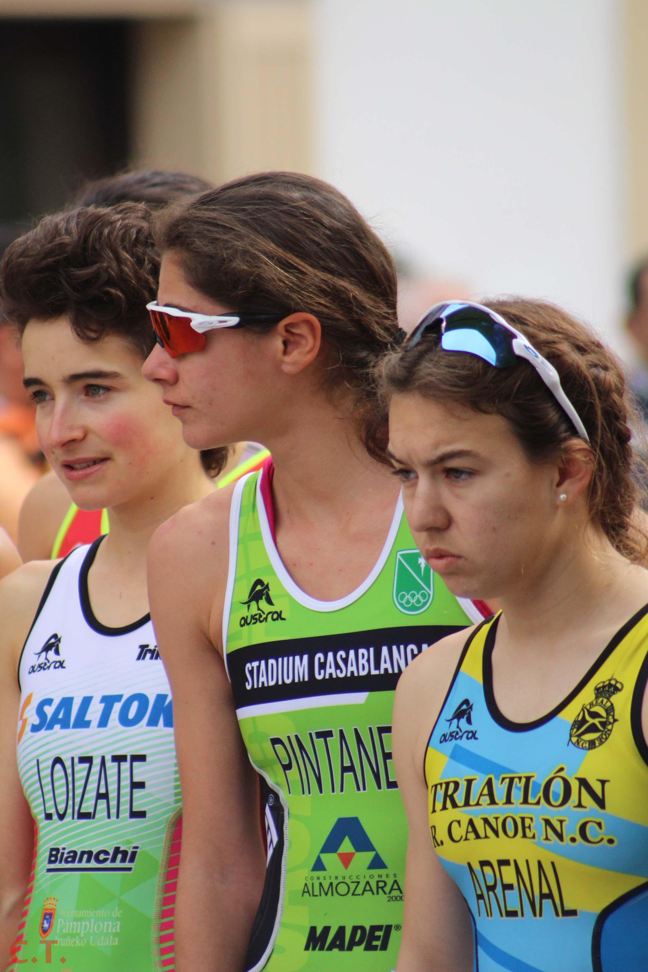 Campeonato de España de Duatlón por Relevos (élite-open femenina)