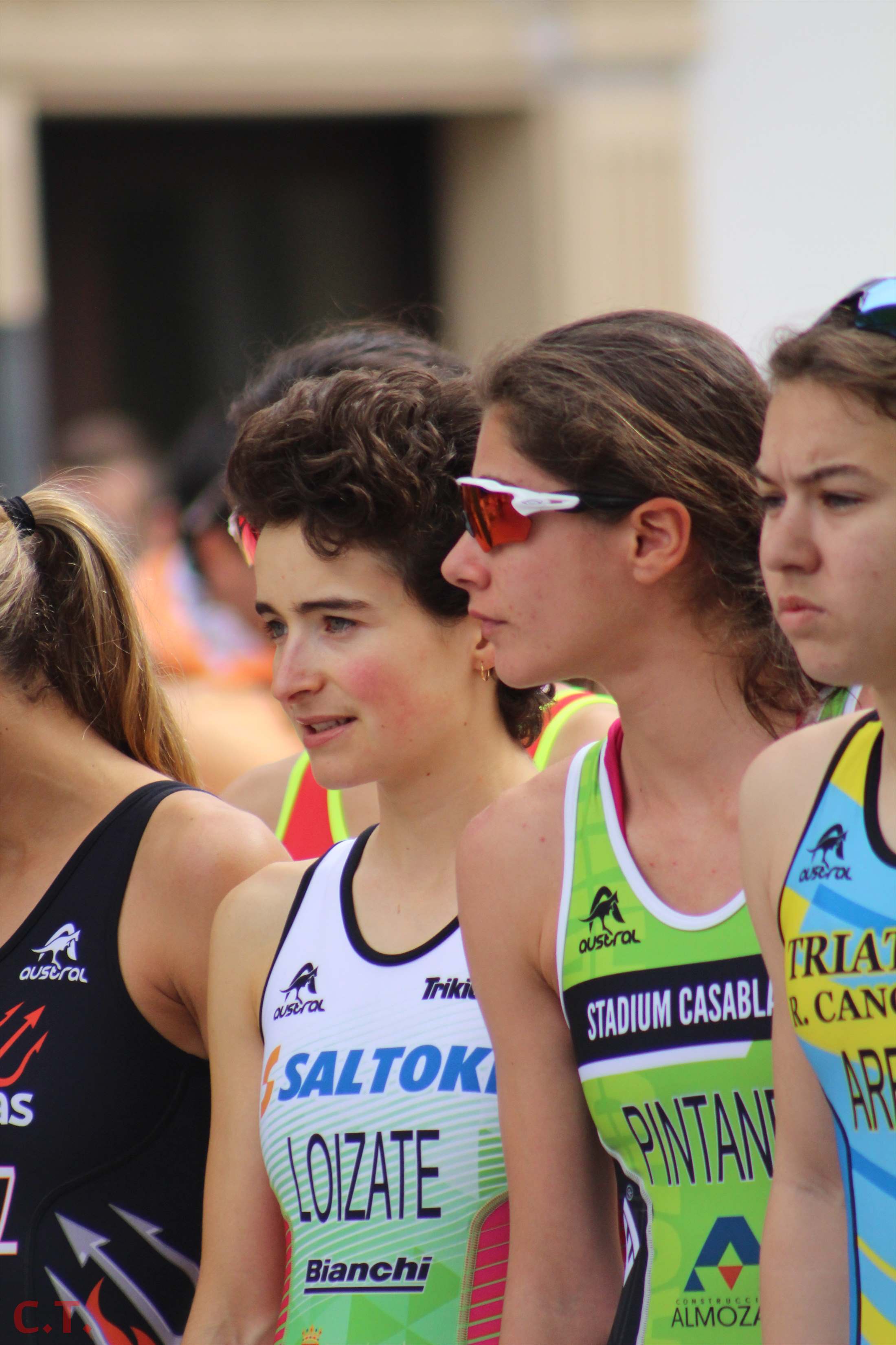 Campeonato de España de Duatlón por Relevos (élite-open femenina)