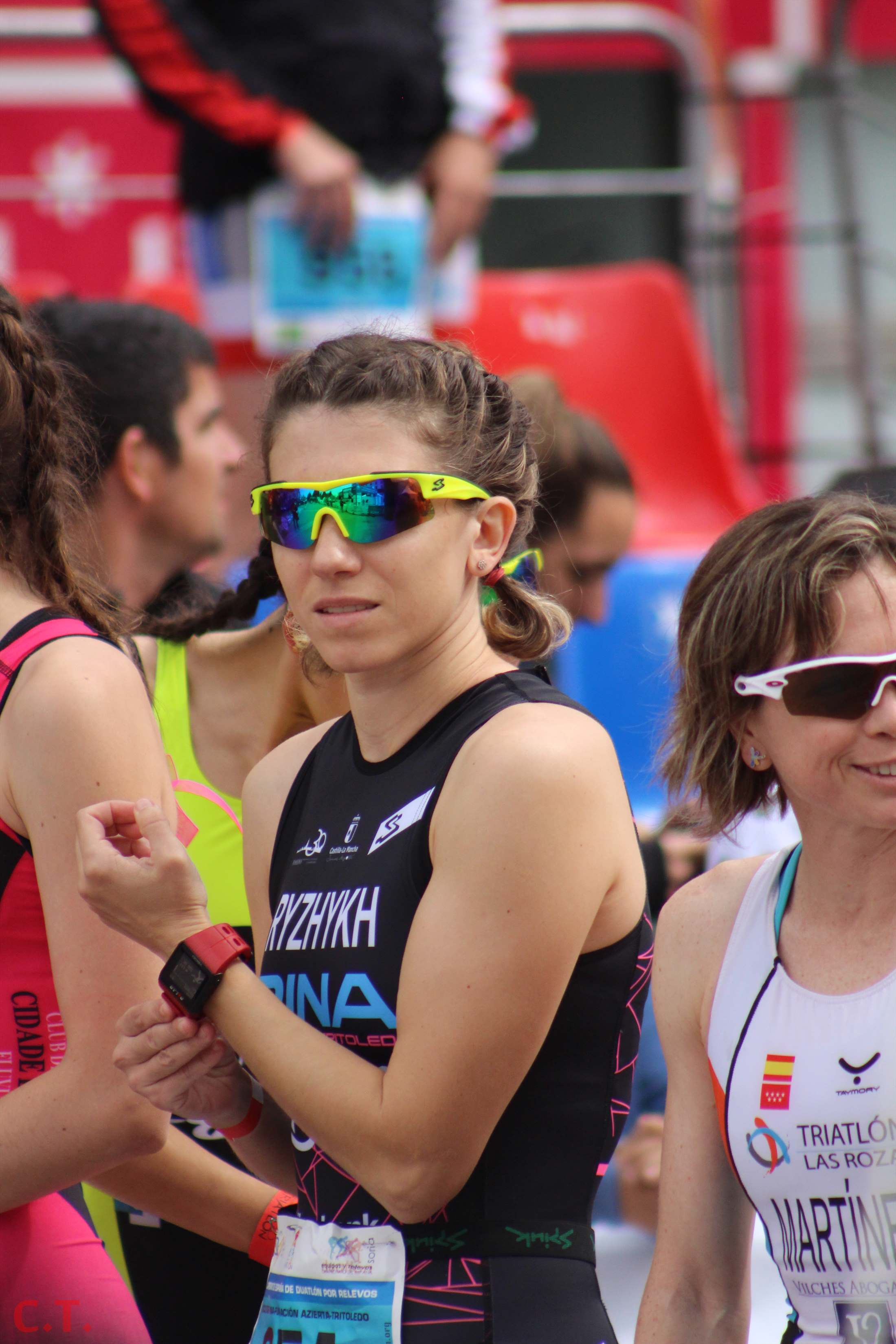 Campeonato de España de Duatlón por Relevos (élite-open femenina)