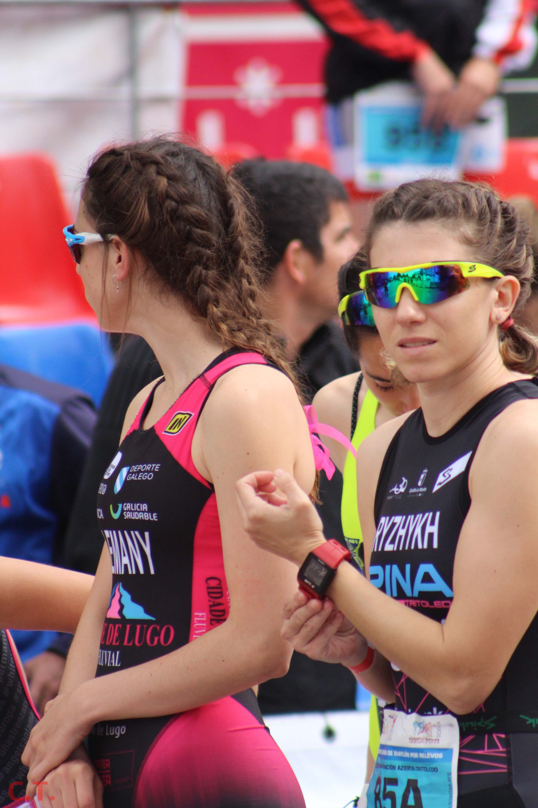 Campeonato de España de Duatlón por Relevos (élite-open femenina)