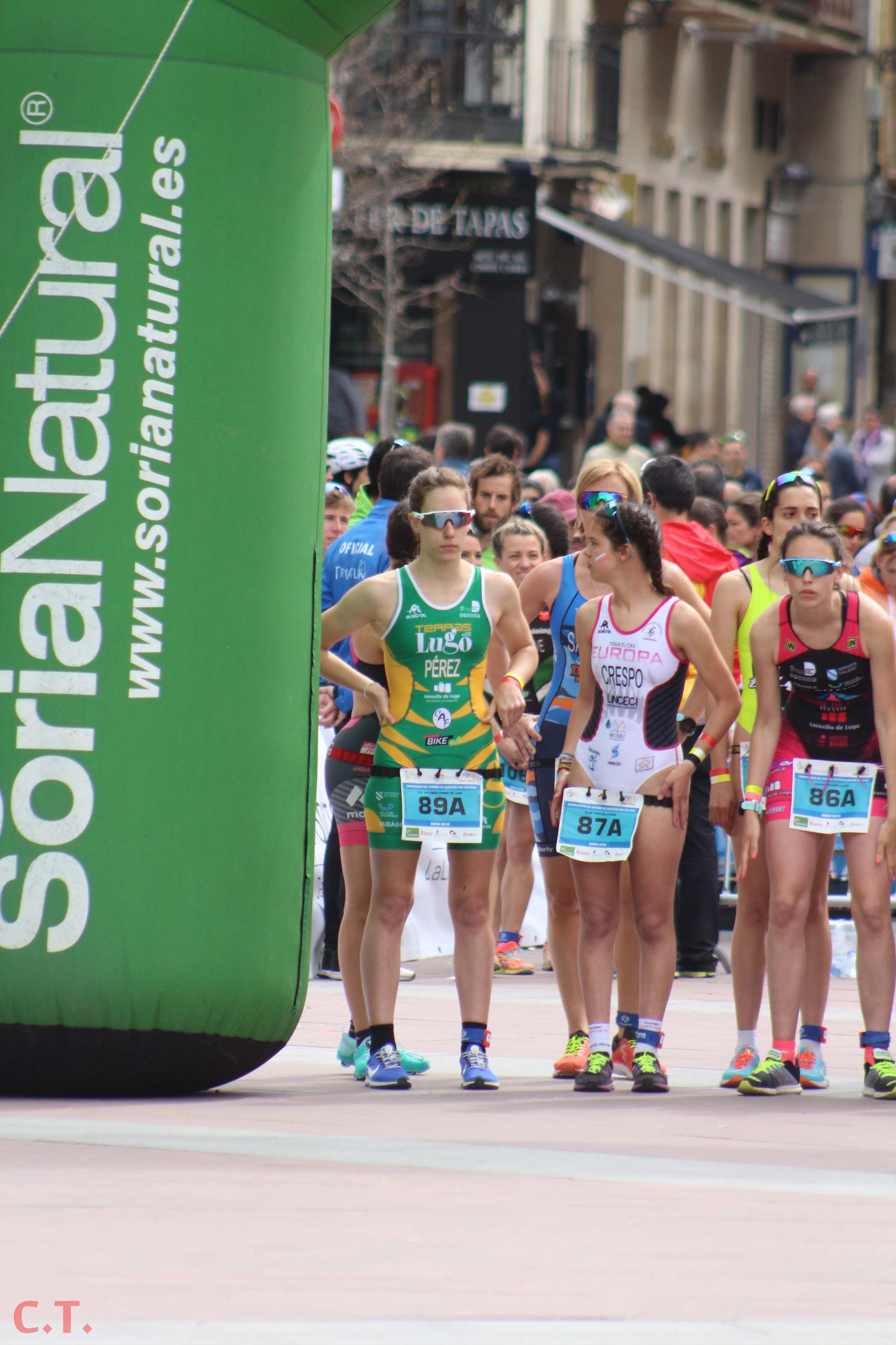 Campeonato de España de Duatlón por Relevos (élite-open femenina)
