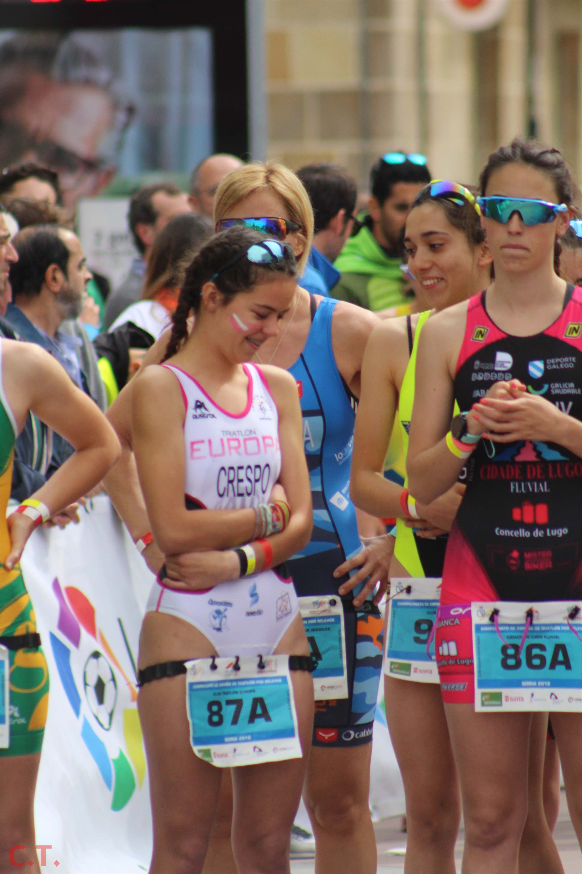 Campeonato de España de Duatlón por Relevos (élite-open femenina)
