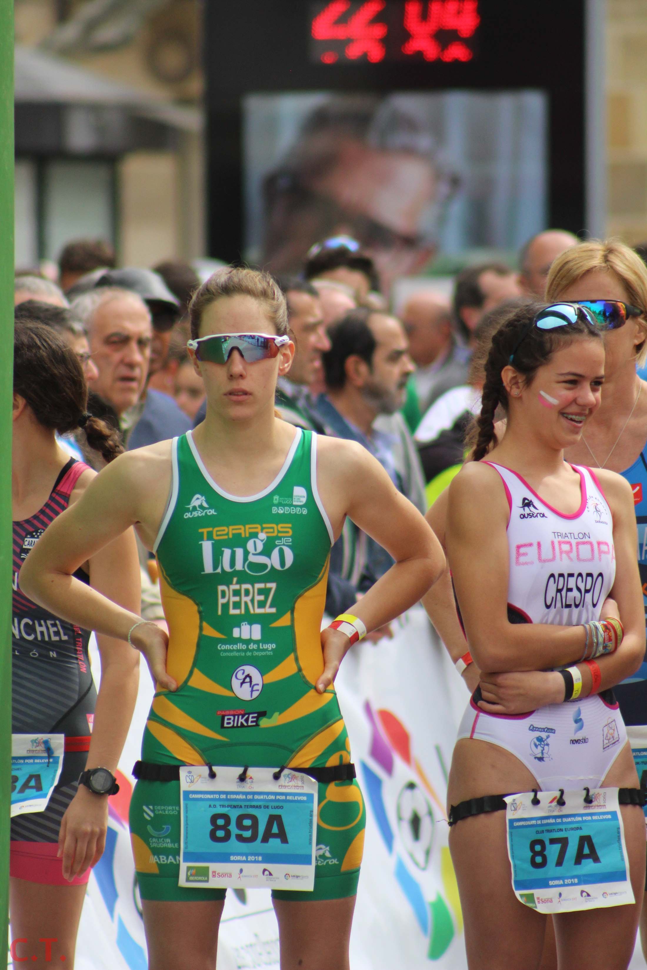 Campeonato de España de Duatlón por Relevos (élite-open femenina)