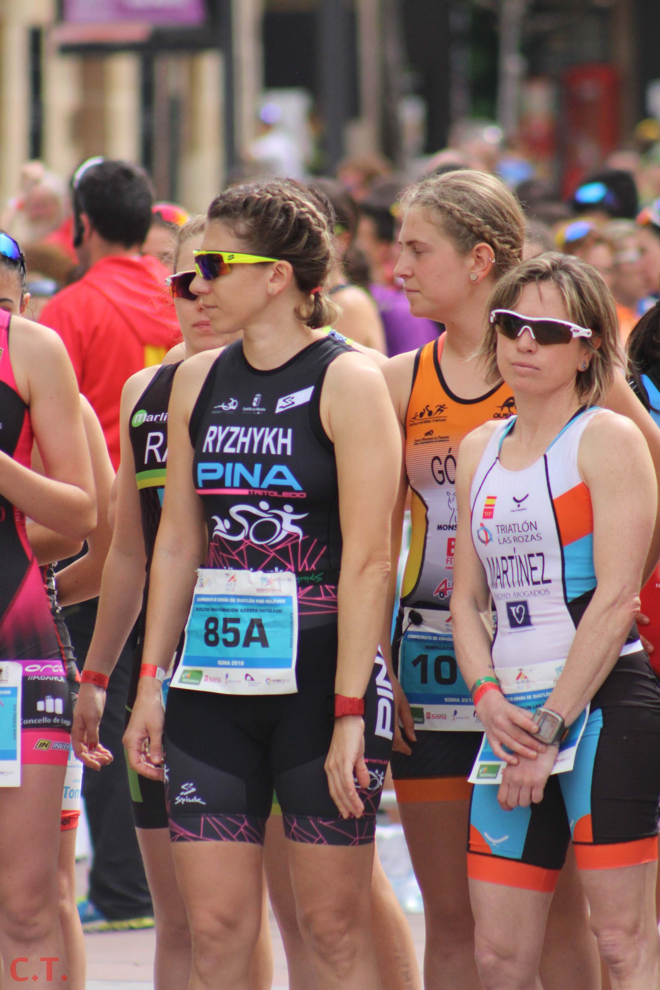 Campeonato de España de Duatlón por Relevos (élite-open femenina)