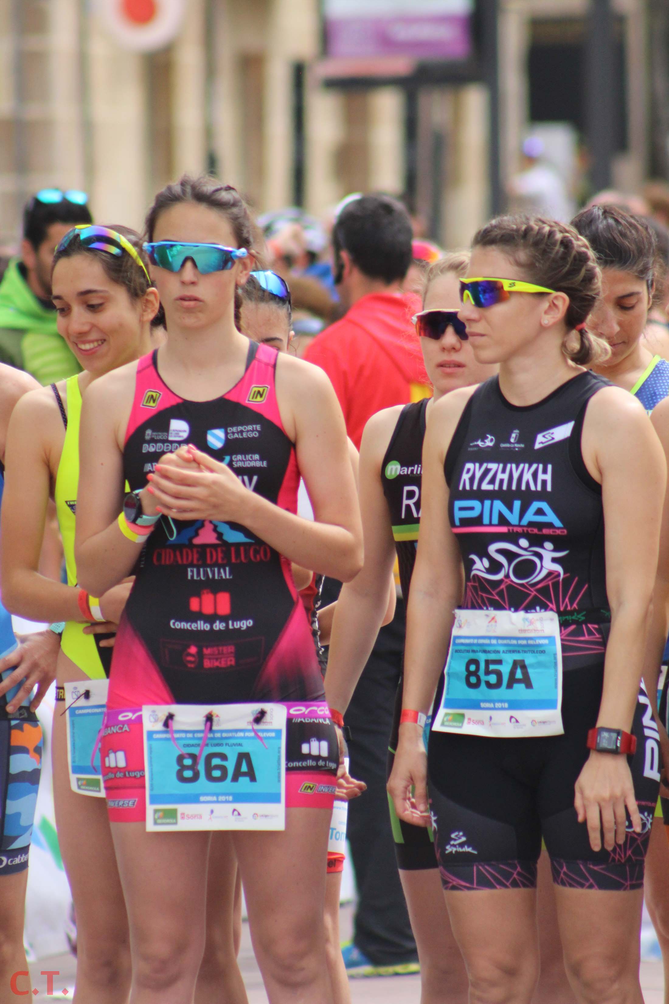 Campeonato de España de Duatlón por Relevos (élite-open femenina)