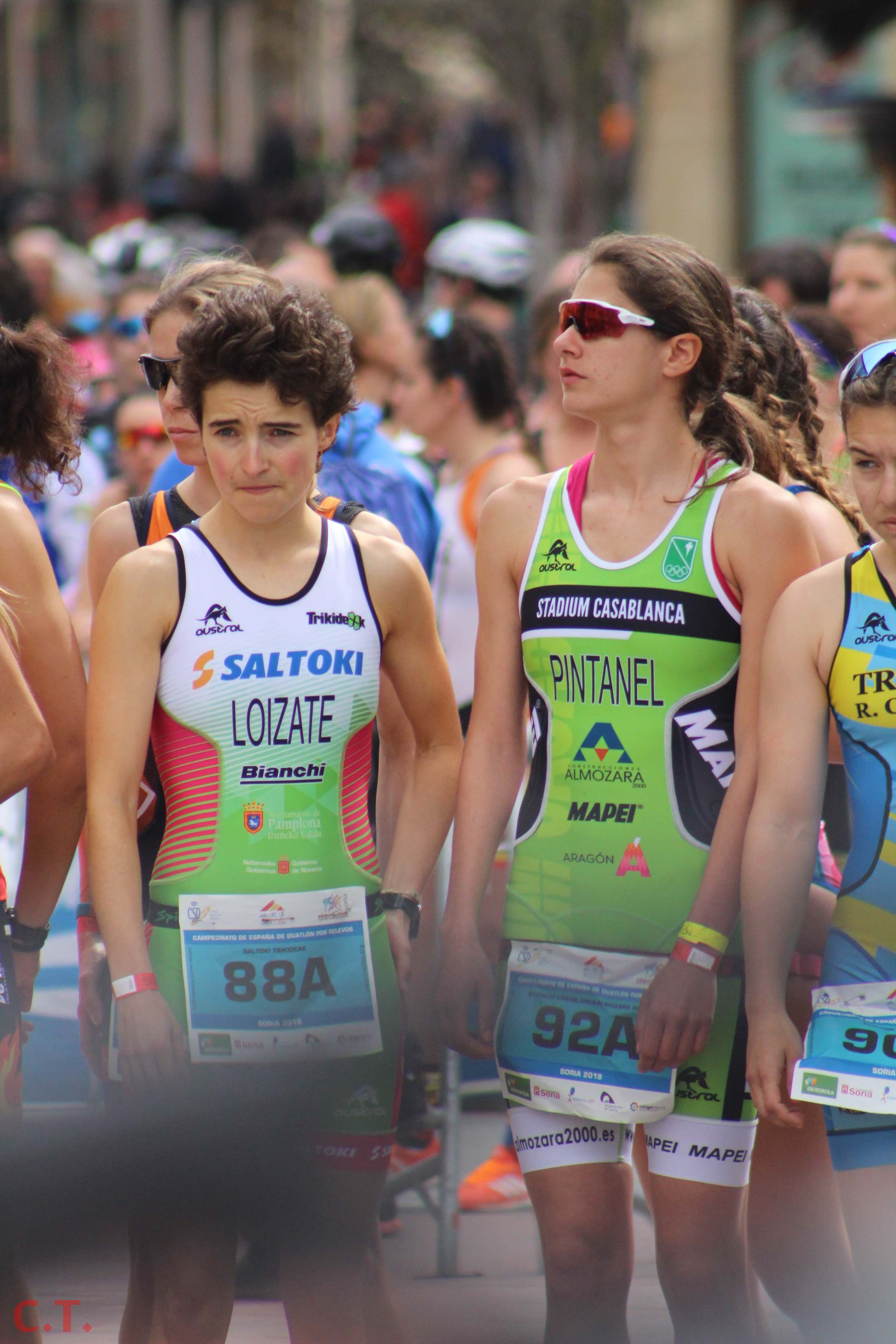 Campeonato de España de Duatlón por Relevos (élite-open femenina)