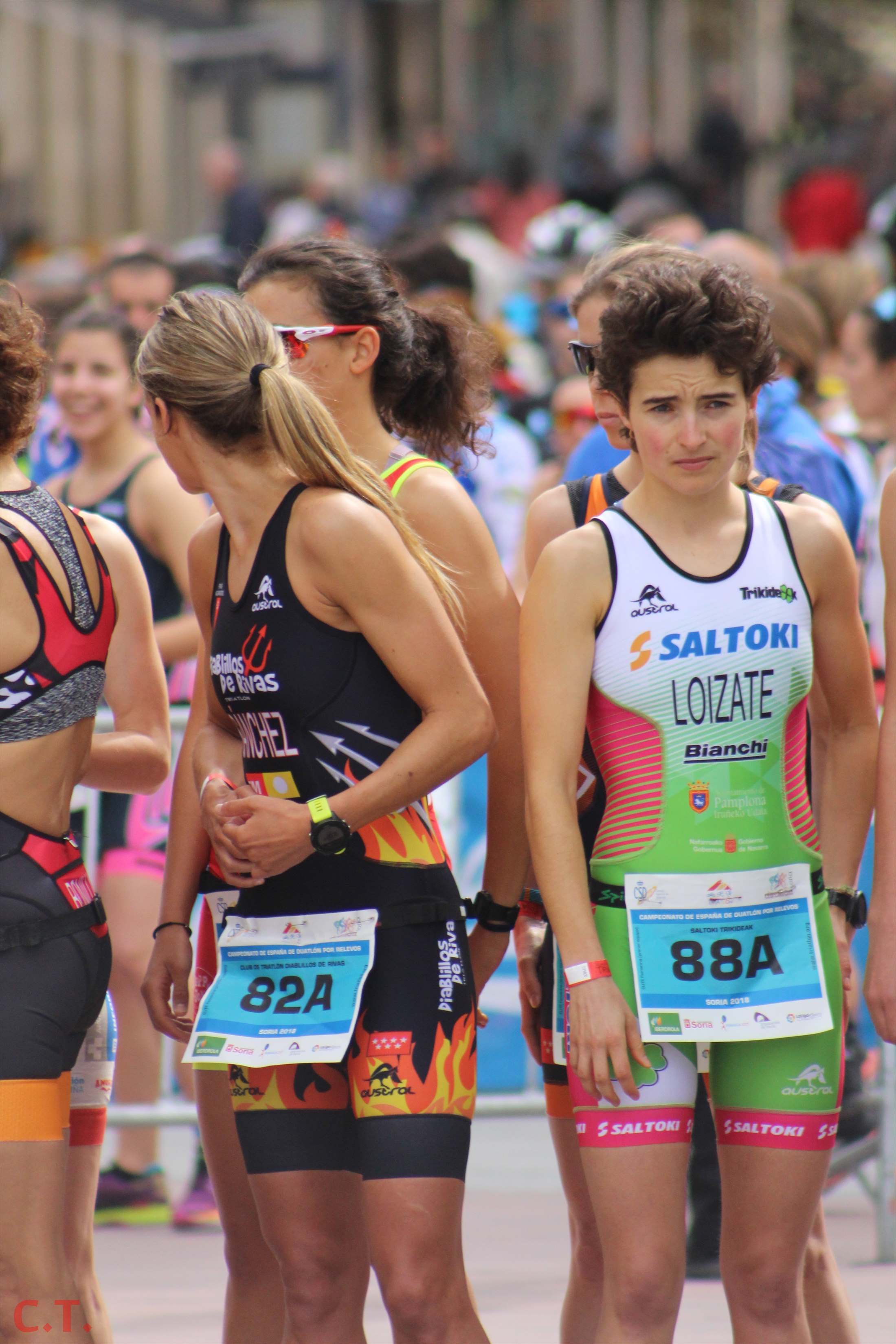 Campeonato de España de Duatlón por Relevos (élite-open femenina)