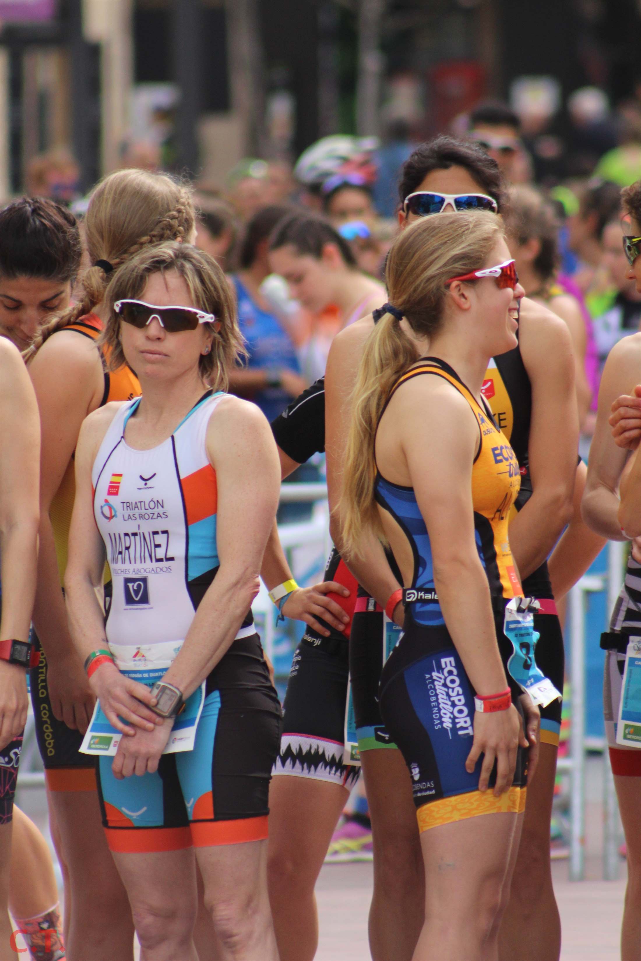 Campeonato de España de Duatlón por Relevos (élite-open femenina)