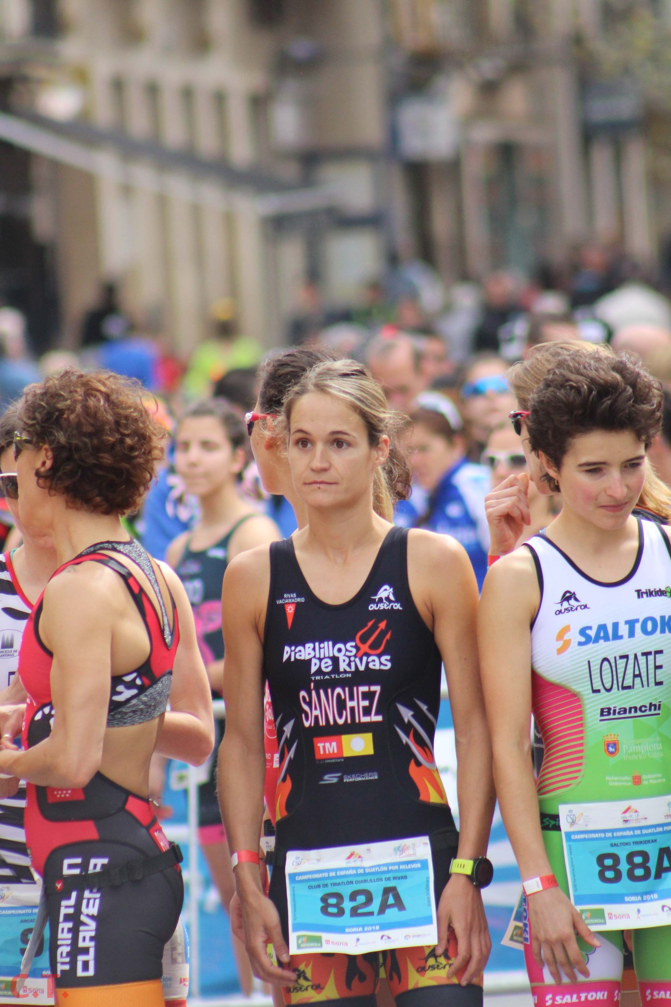 Campeonato de España de Duatlón por Relevos (élite-open femenina)