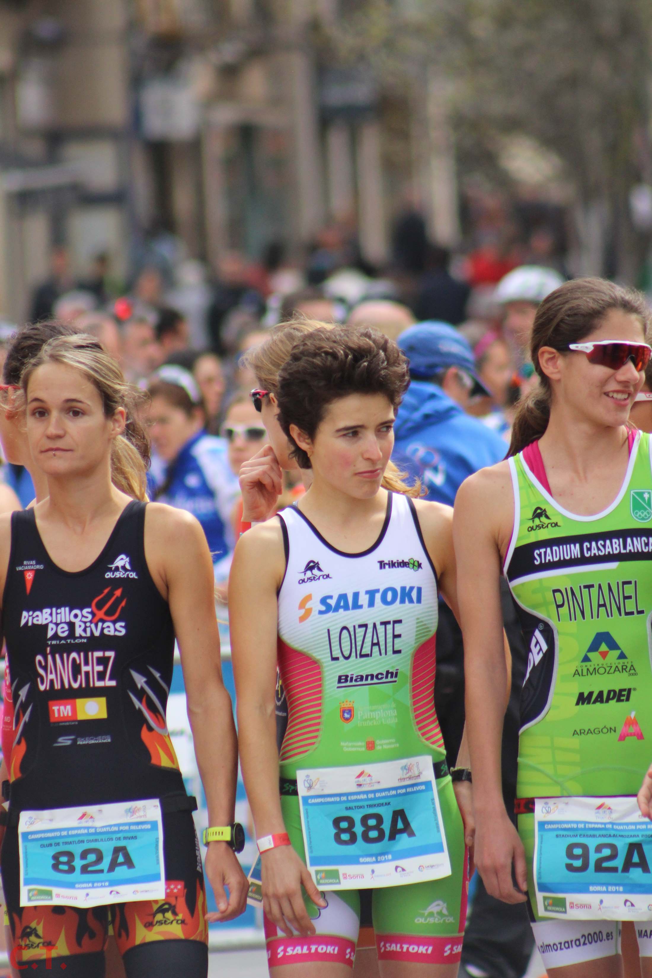 Campeonato de España de Duatlón por Relevos (élite-open femenina)
