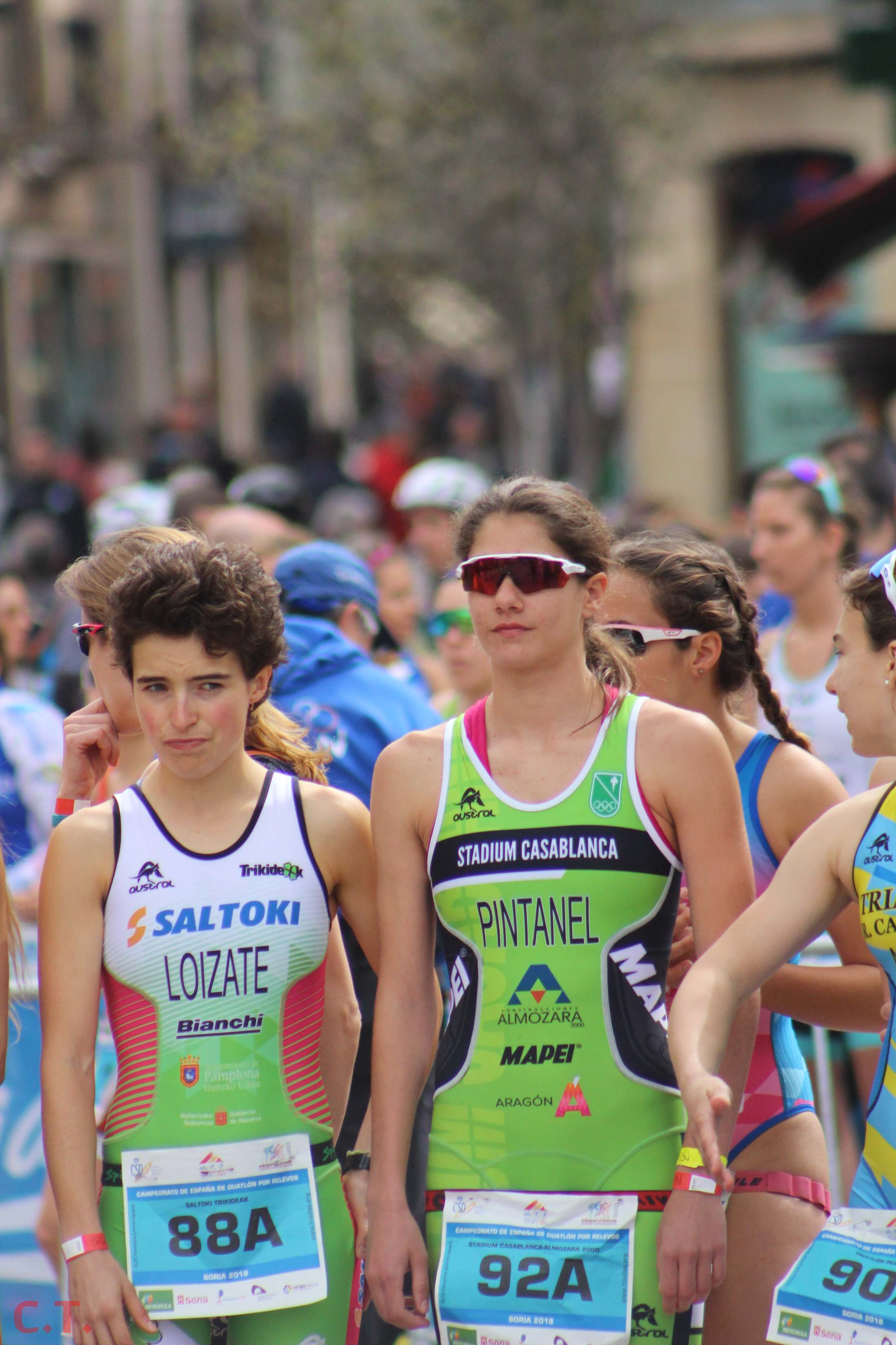 Campeonato de España de Duatlón por Relevos (élite-open femenina)