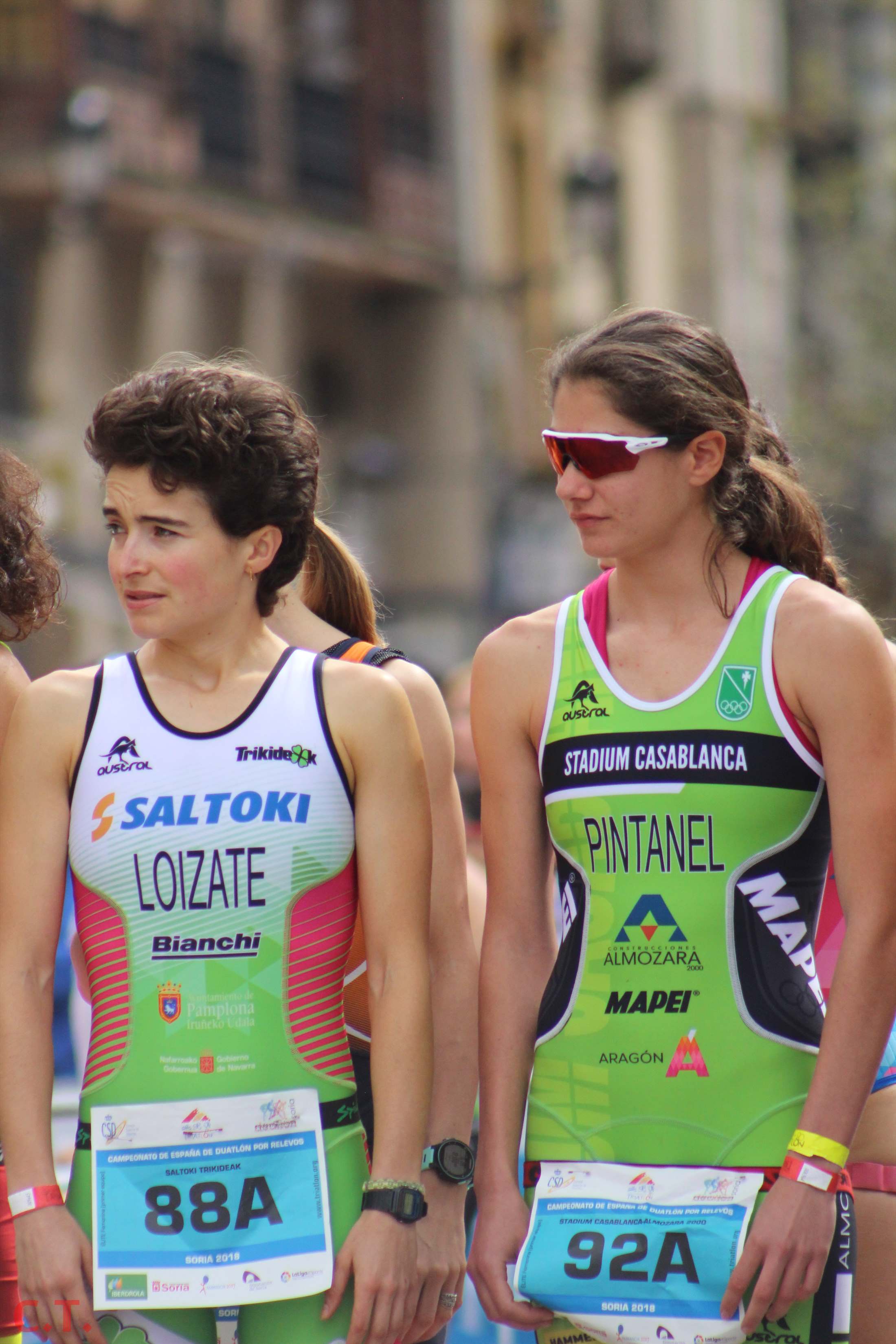 Campeonato de España de Duatlón por Relevos (élite-open femenina)