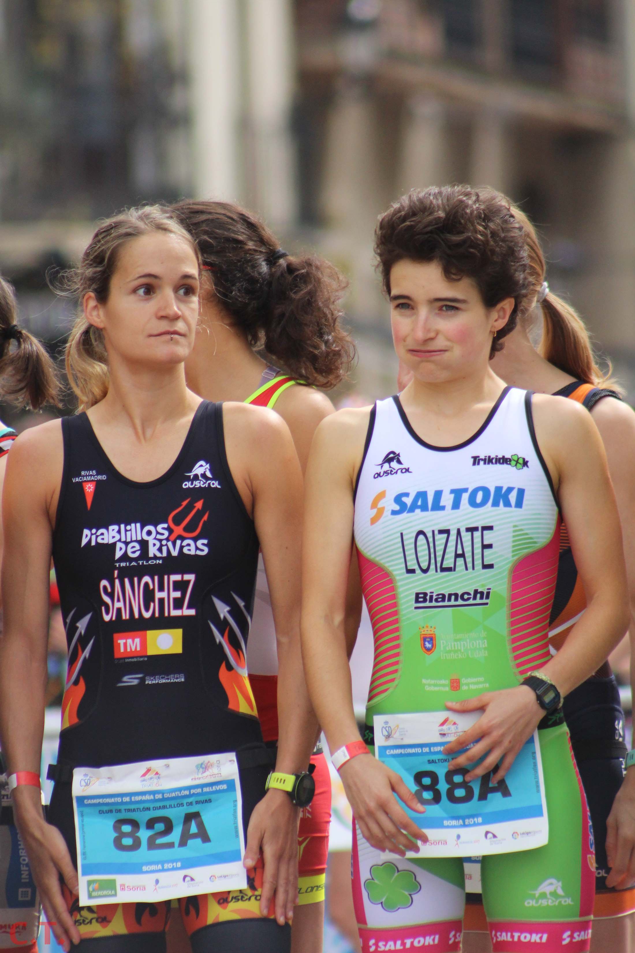 Campeonato de España de Duatlón por Relevos (élite-open femenina)