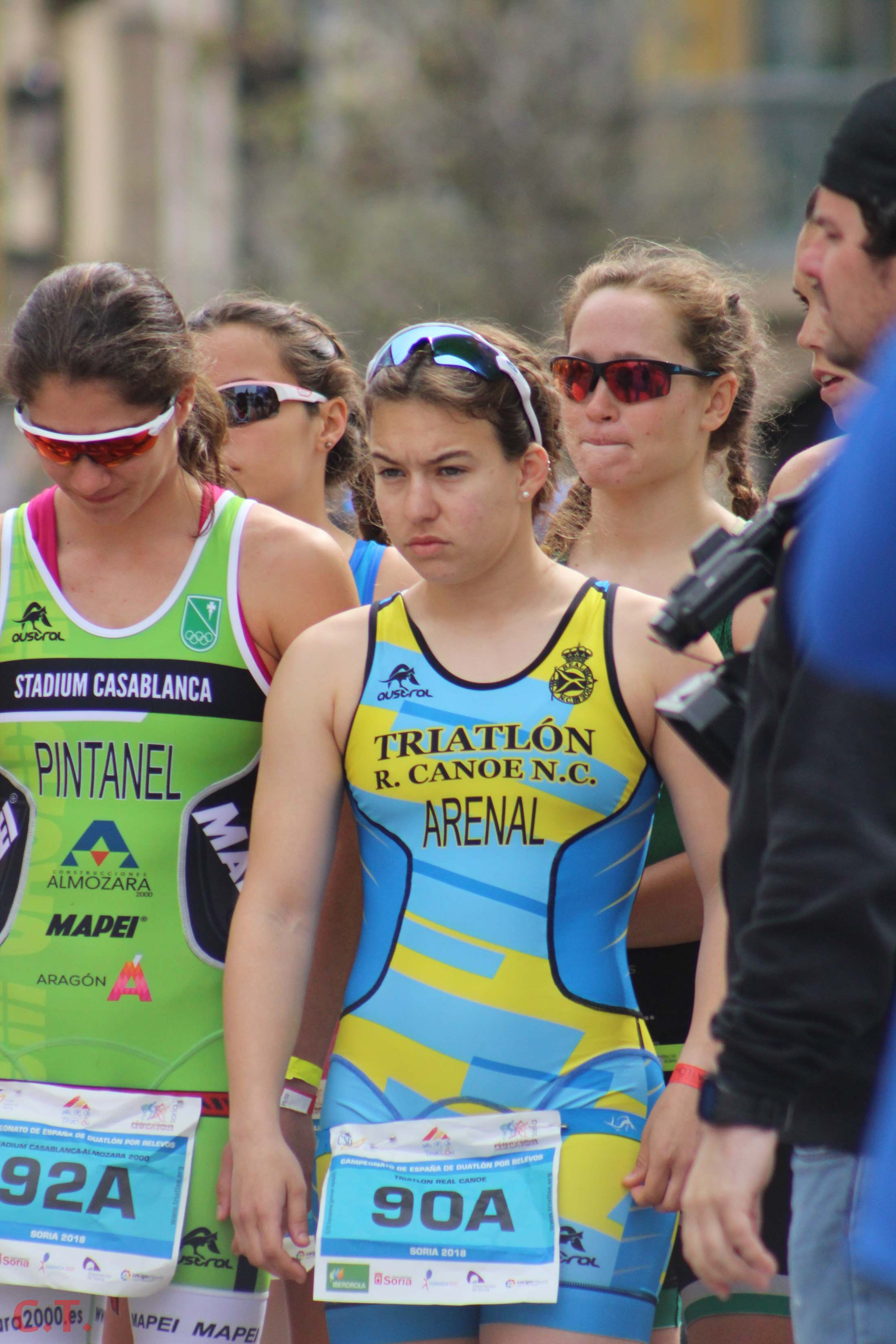 Campeonato de España de Duatlón por Relevos (élite-open femenina)