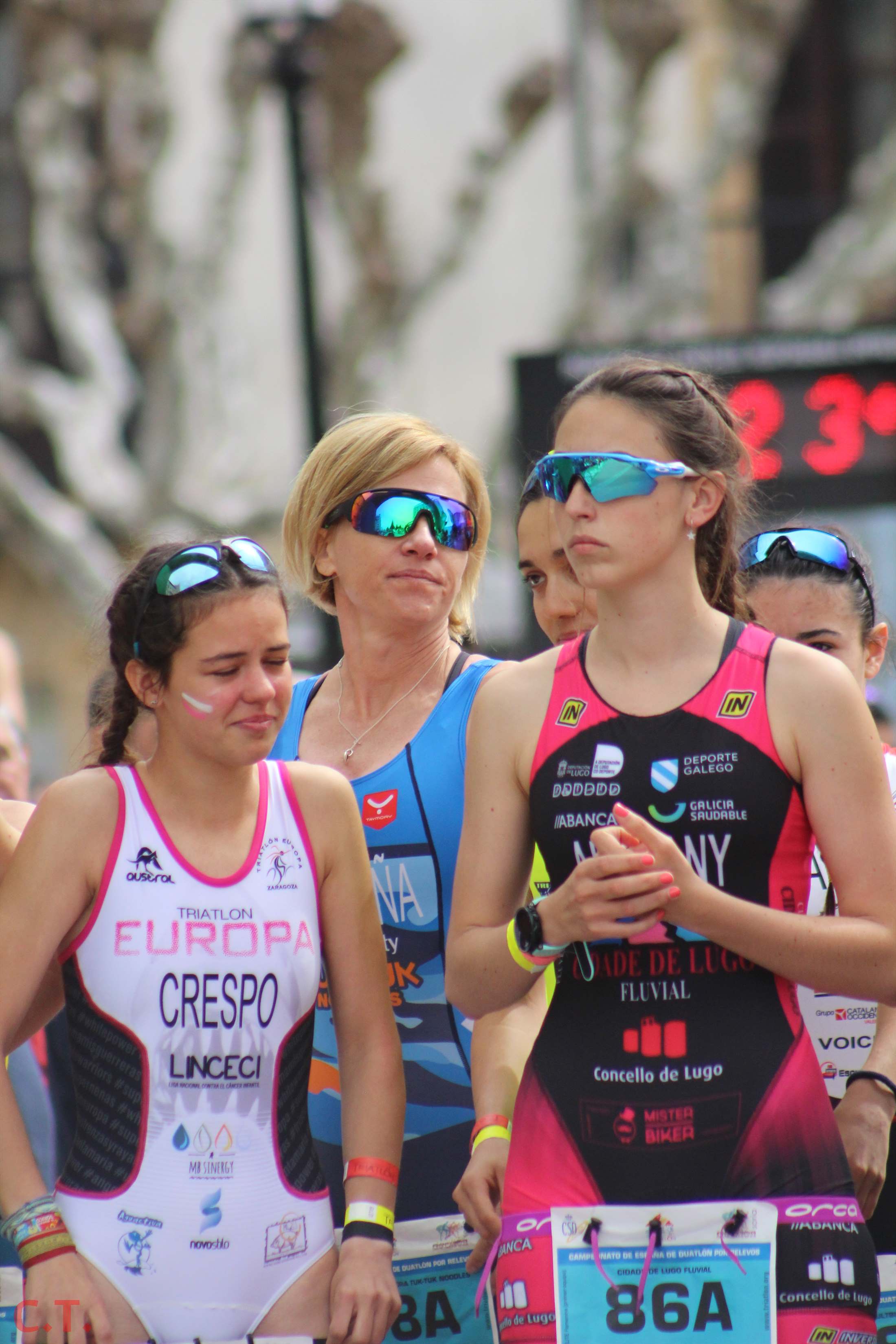 Campeonato de España de Duatlón por Relevos (élite-open femenina)