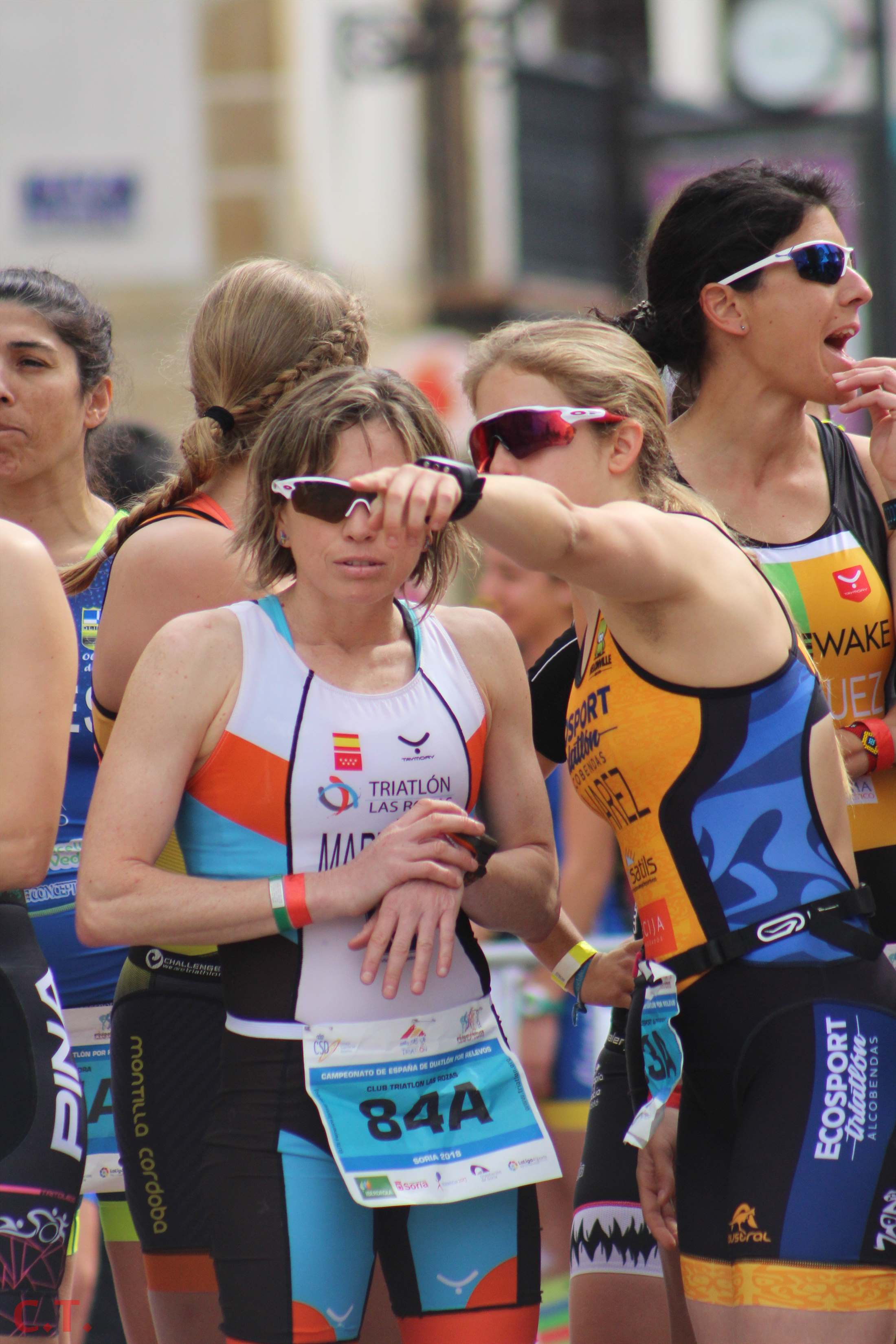 Campeonato de España de Duatlón por Relevos (élite-open femenina)