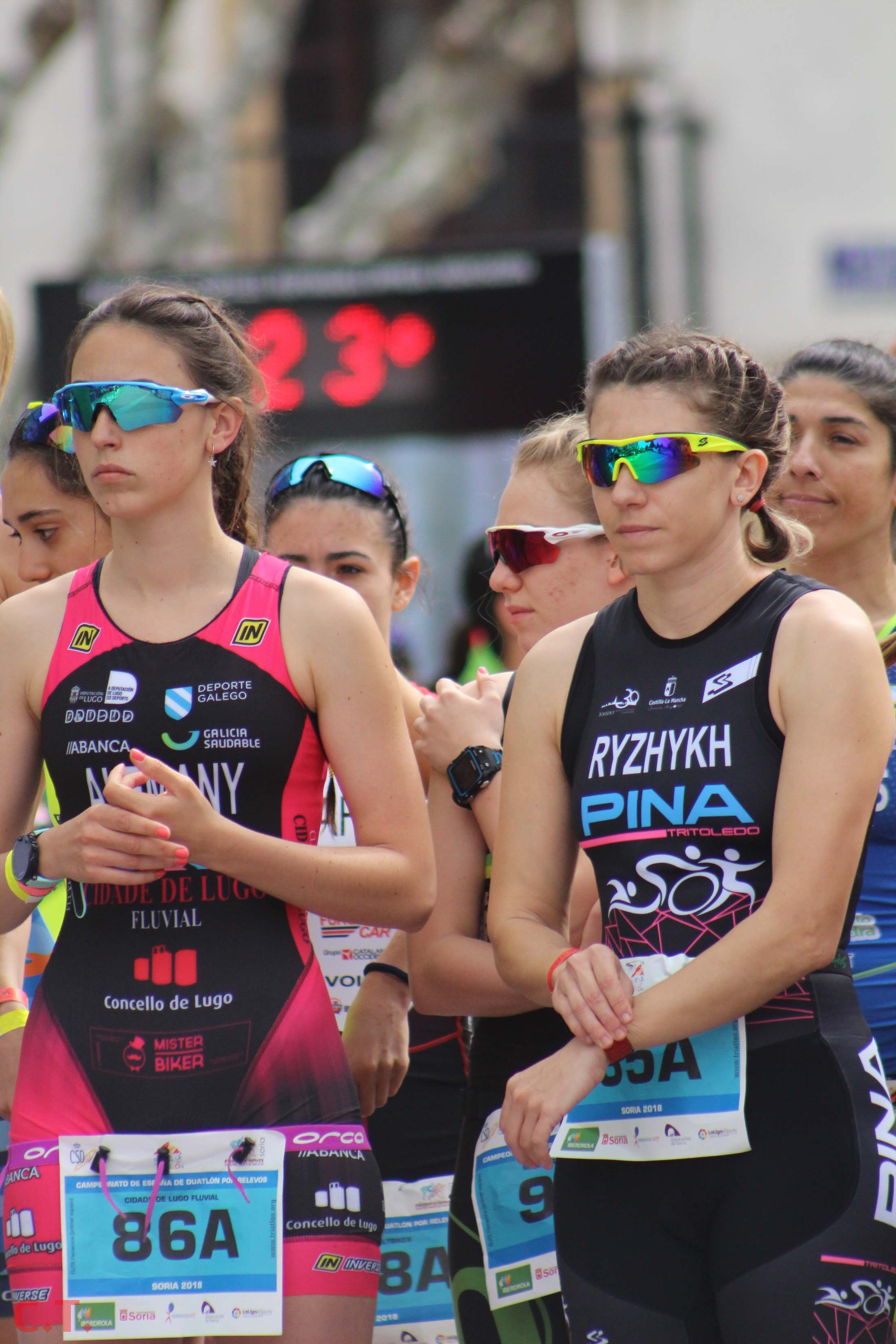 Campeonato de España de Duatlón por Relevos (élite-open femenina)