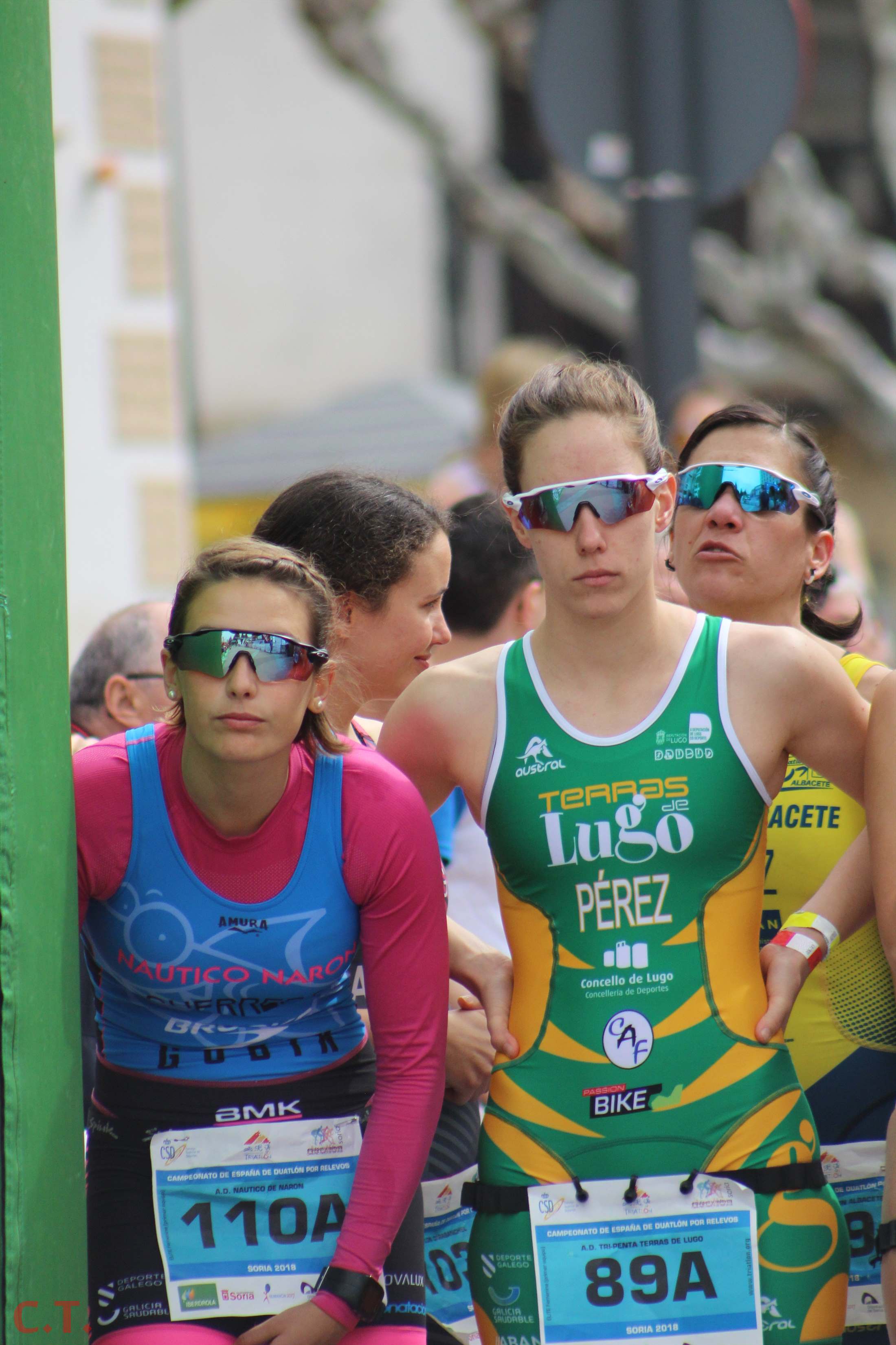 Campeonato de España de Duatlón por Relevos (élite-open femenina)