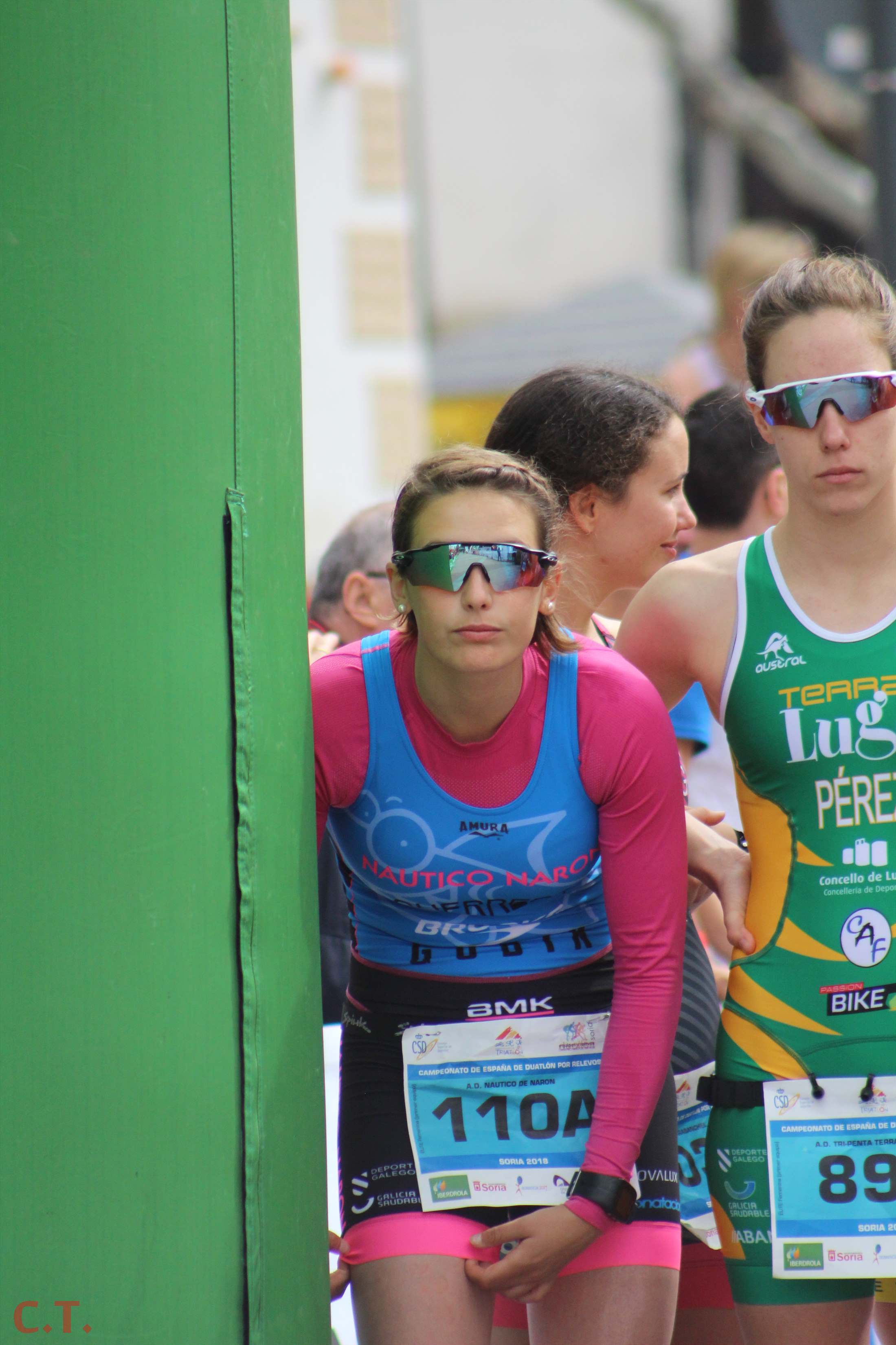 Campeonato de España de Duatlón por Relevos (élite-open femenina)