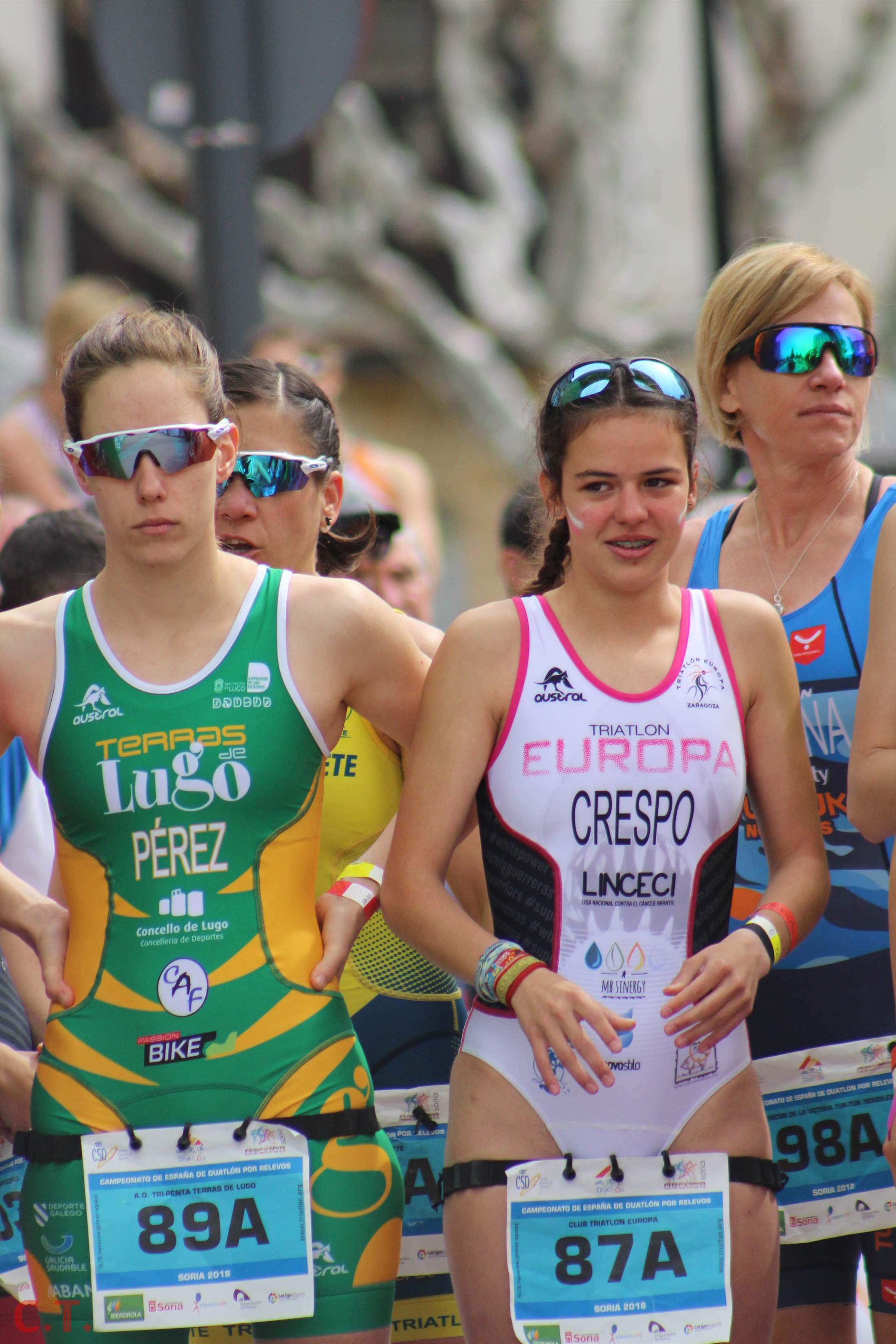 Campeonato de España de Duatlón por Relevos (élite-open femenina)