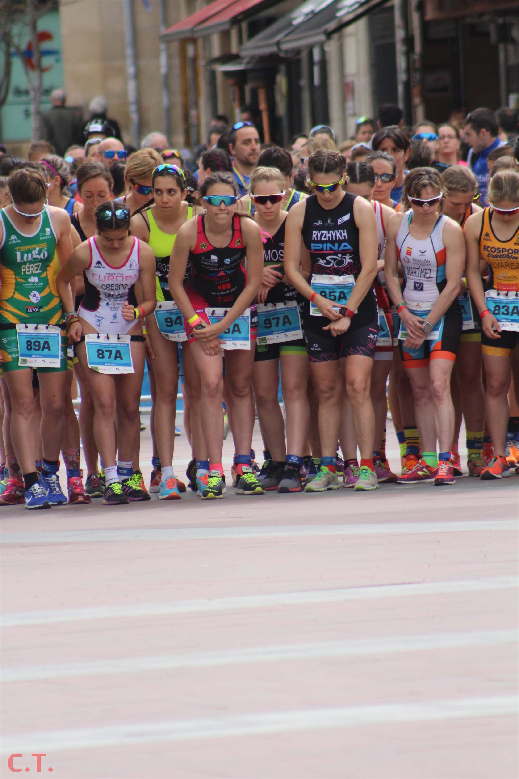 Campeonato de España de Duatlón por Relevos (élite-open femenina)