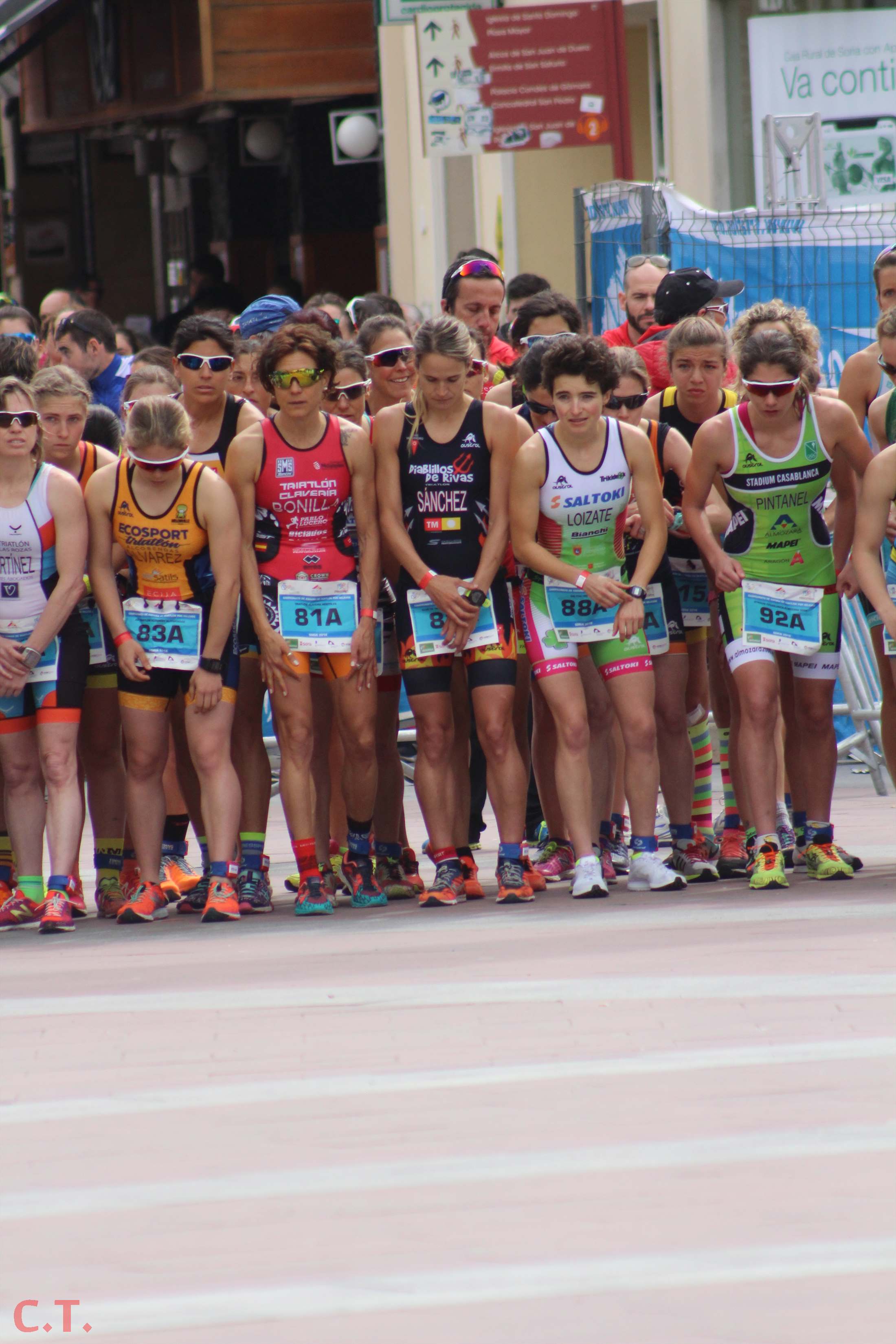 Campeonato de España de Duatlón por Relevos (élite-open femenina)