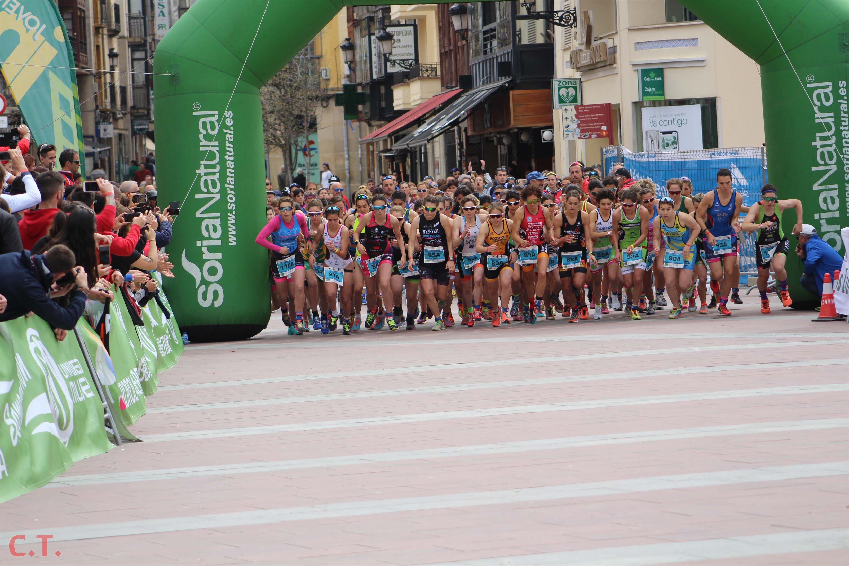 Campeonato de España de Duatlón por Relevos (élite-open femenina)