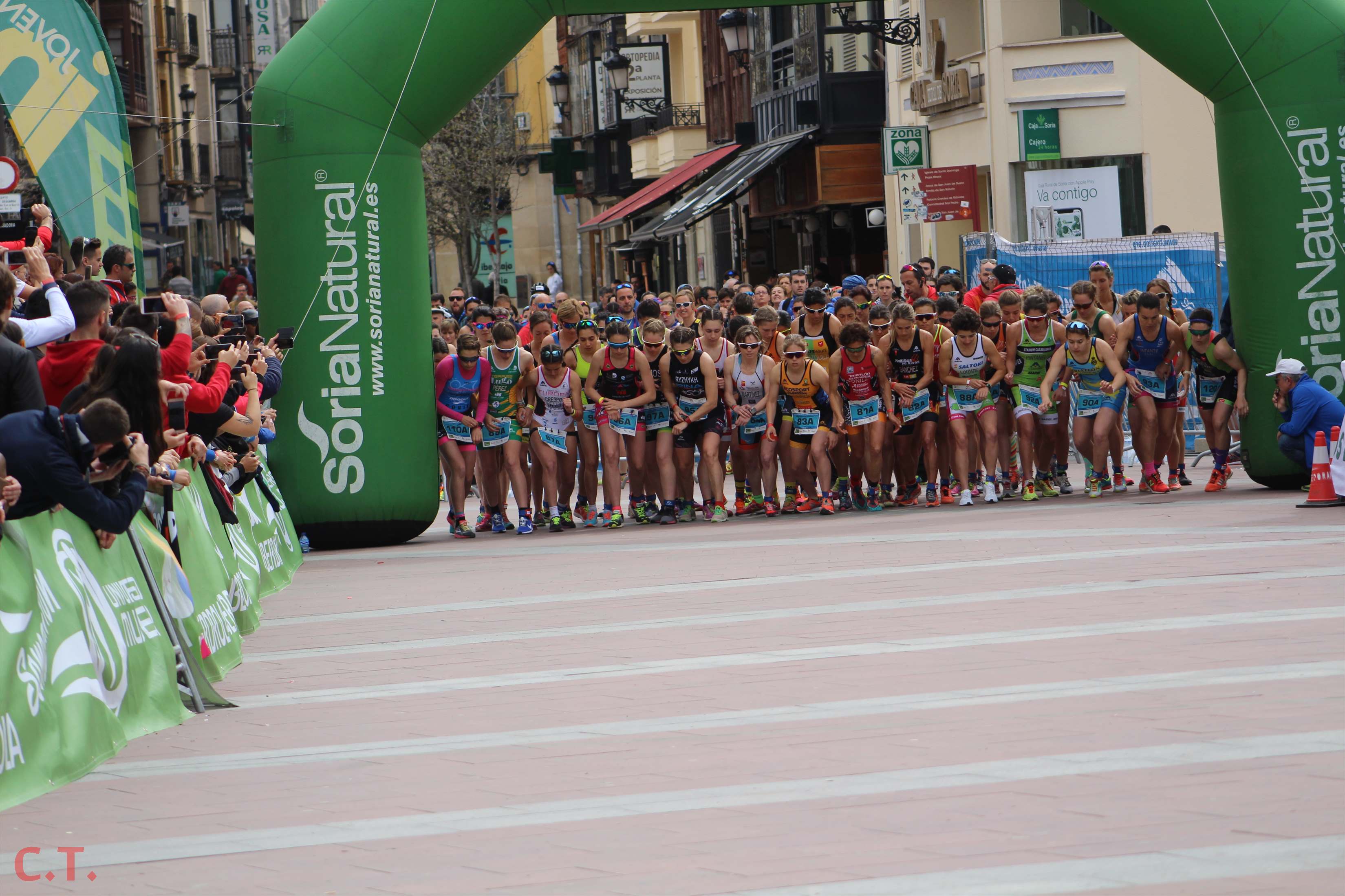 Campeonato de España de Duatlón por Relevos (élite-open femenina)