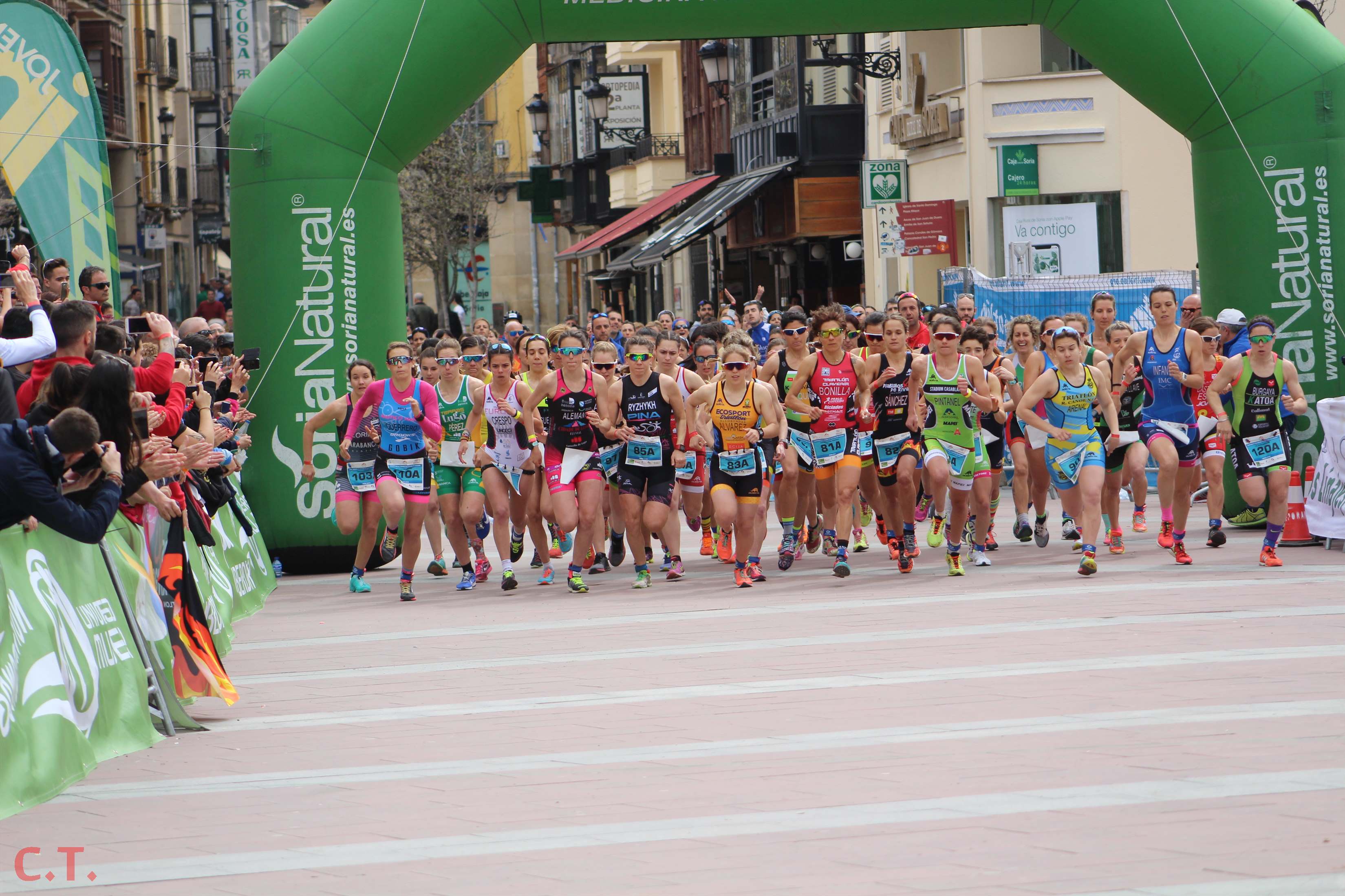 Campeonato de España de Duatlón por Relevos (élite-open femenina)