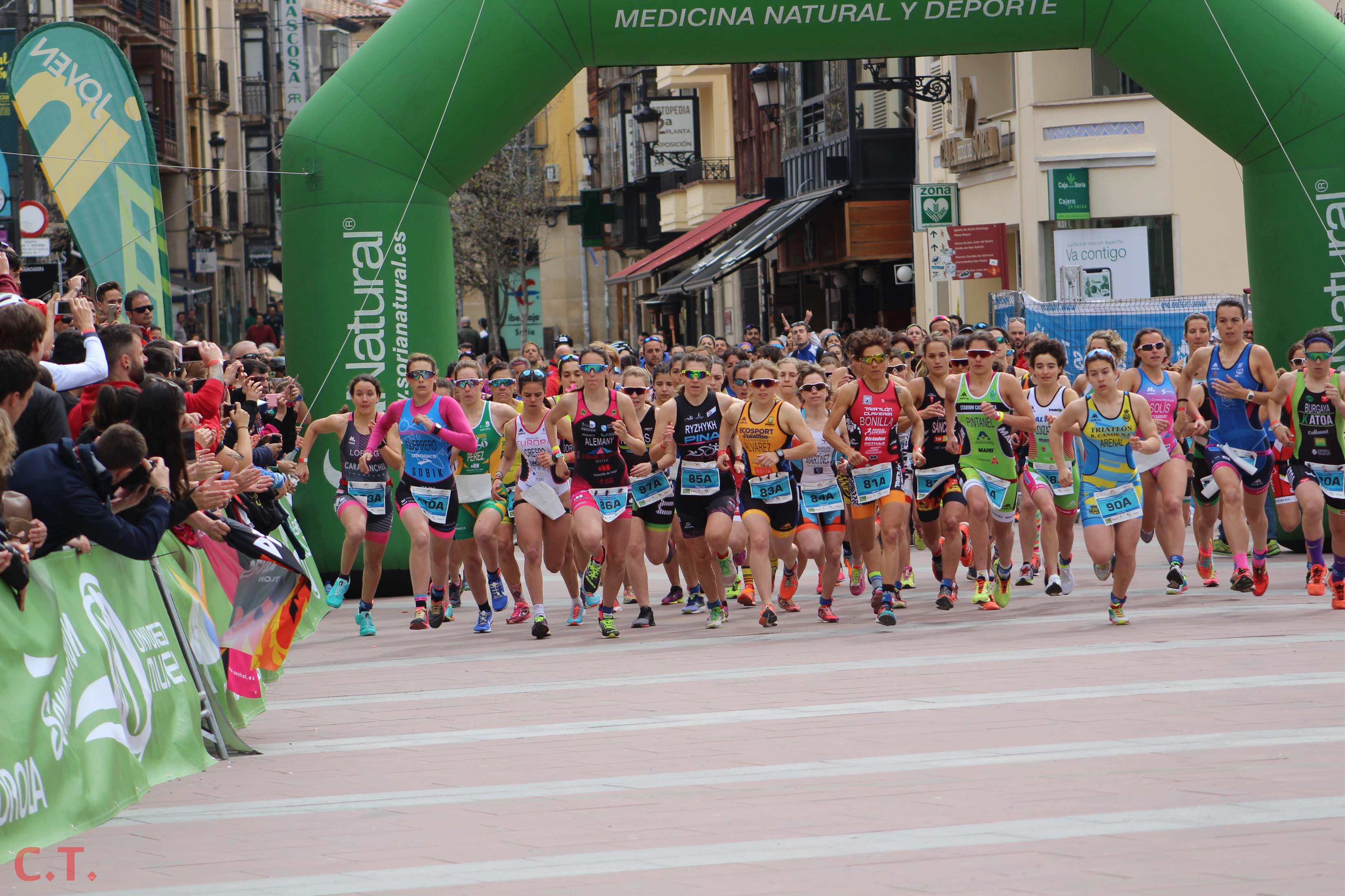 Campeonato de España de Duatlón por Relevos (élite-open femenina)