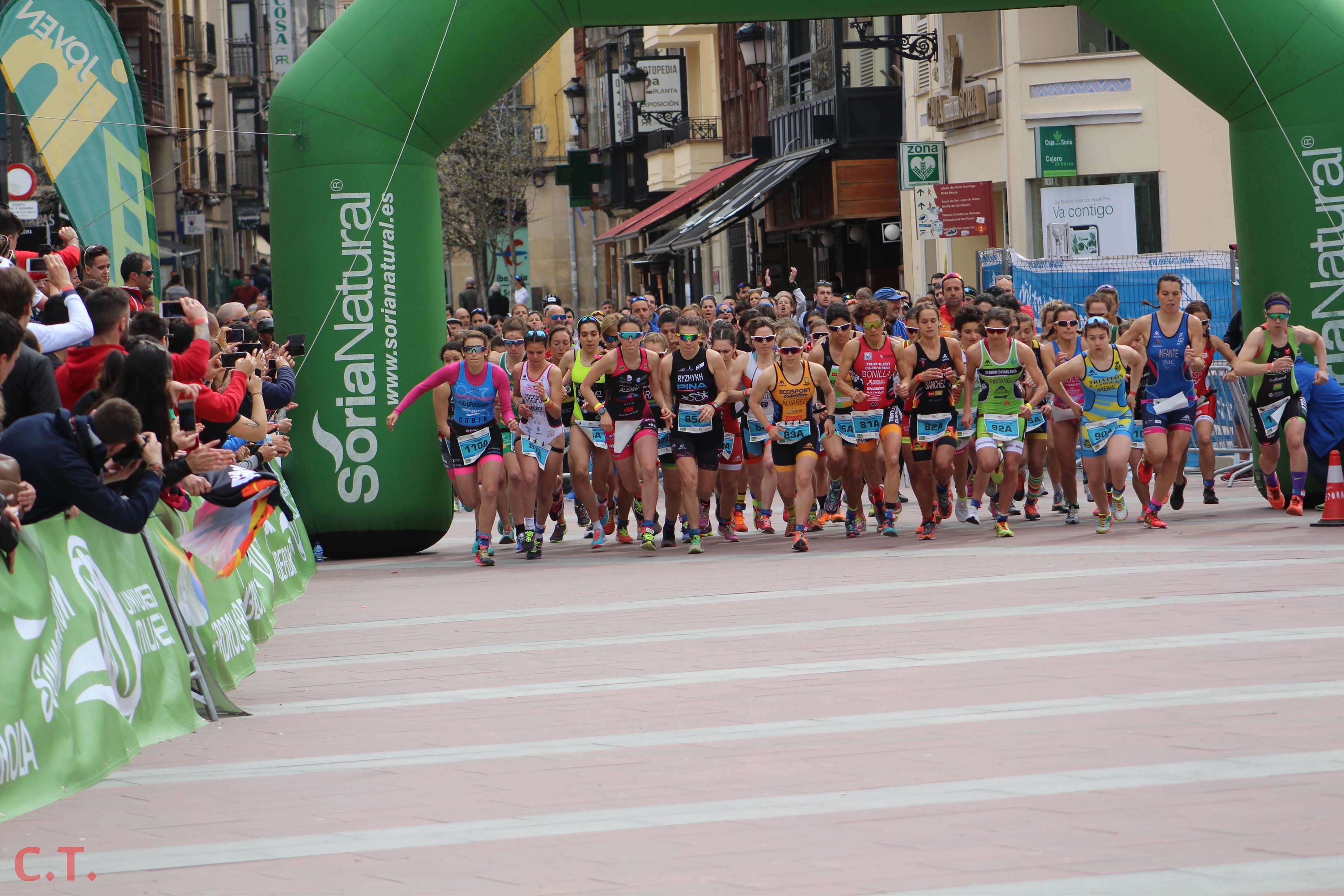 Campeonato de España de Duatlón por Relevos (élite-open femenina)