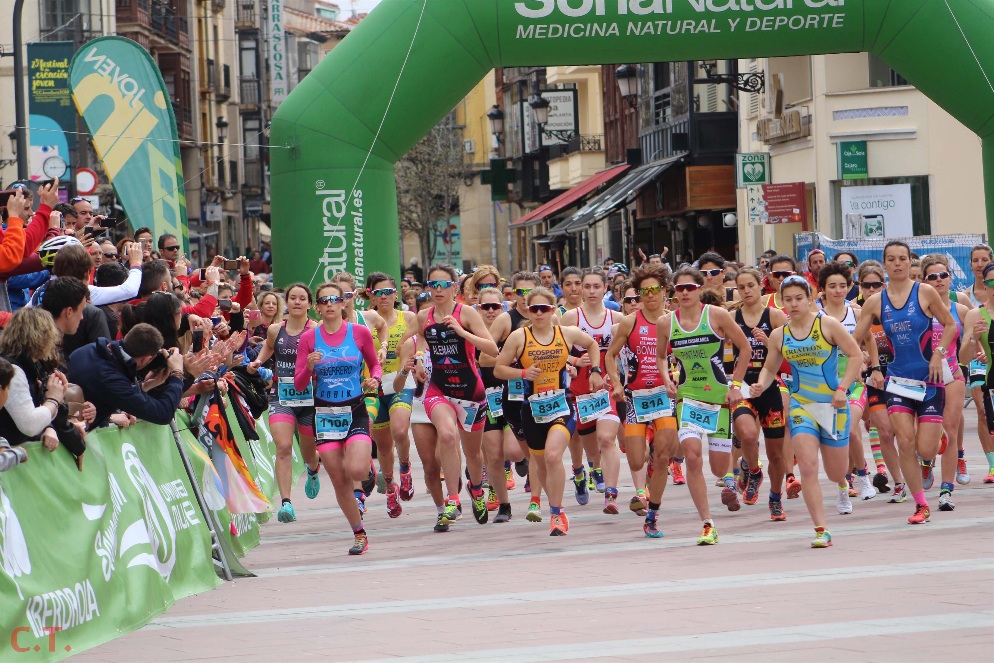 Campeonato de España de Duatlón por Relevos (élite-open femenina)