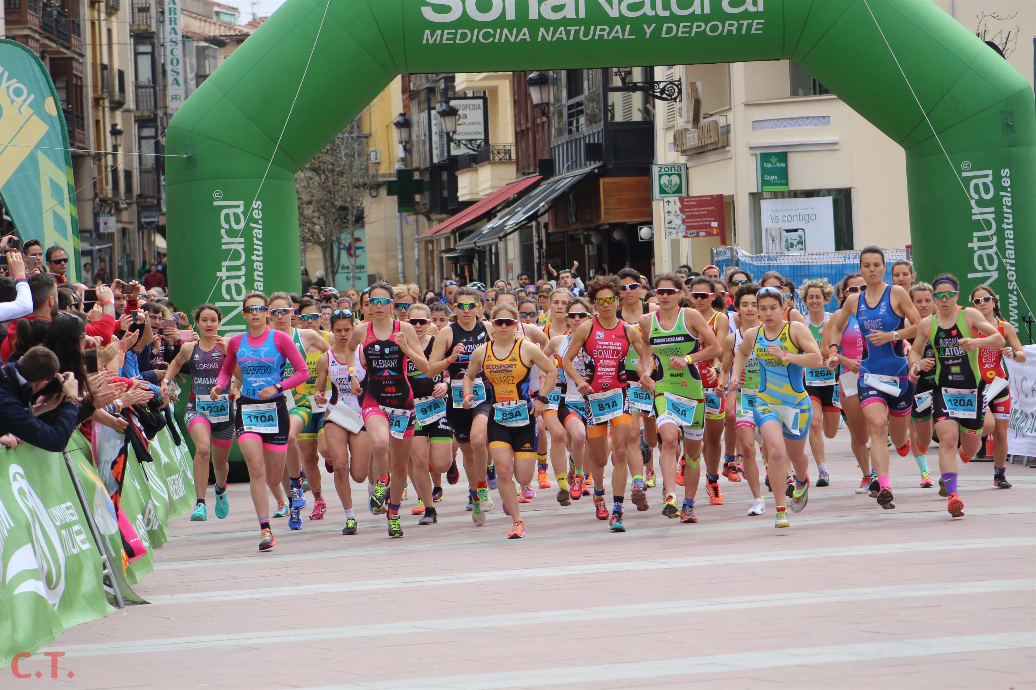 Campeonato de España de Duatlón por Relevos (élite-open femenina)