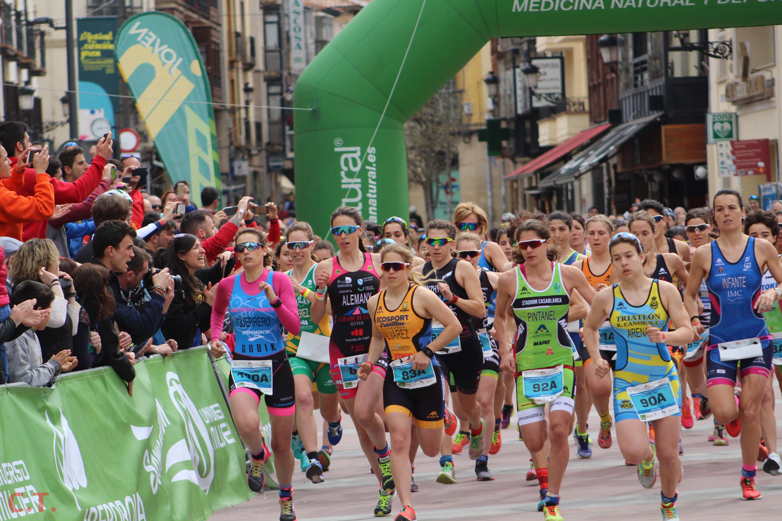 Campeonato de España de Duatlón por Relevos (élite-open femenina)