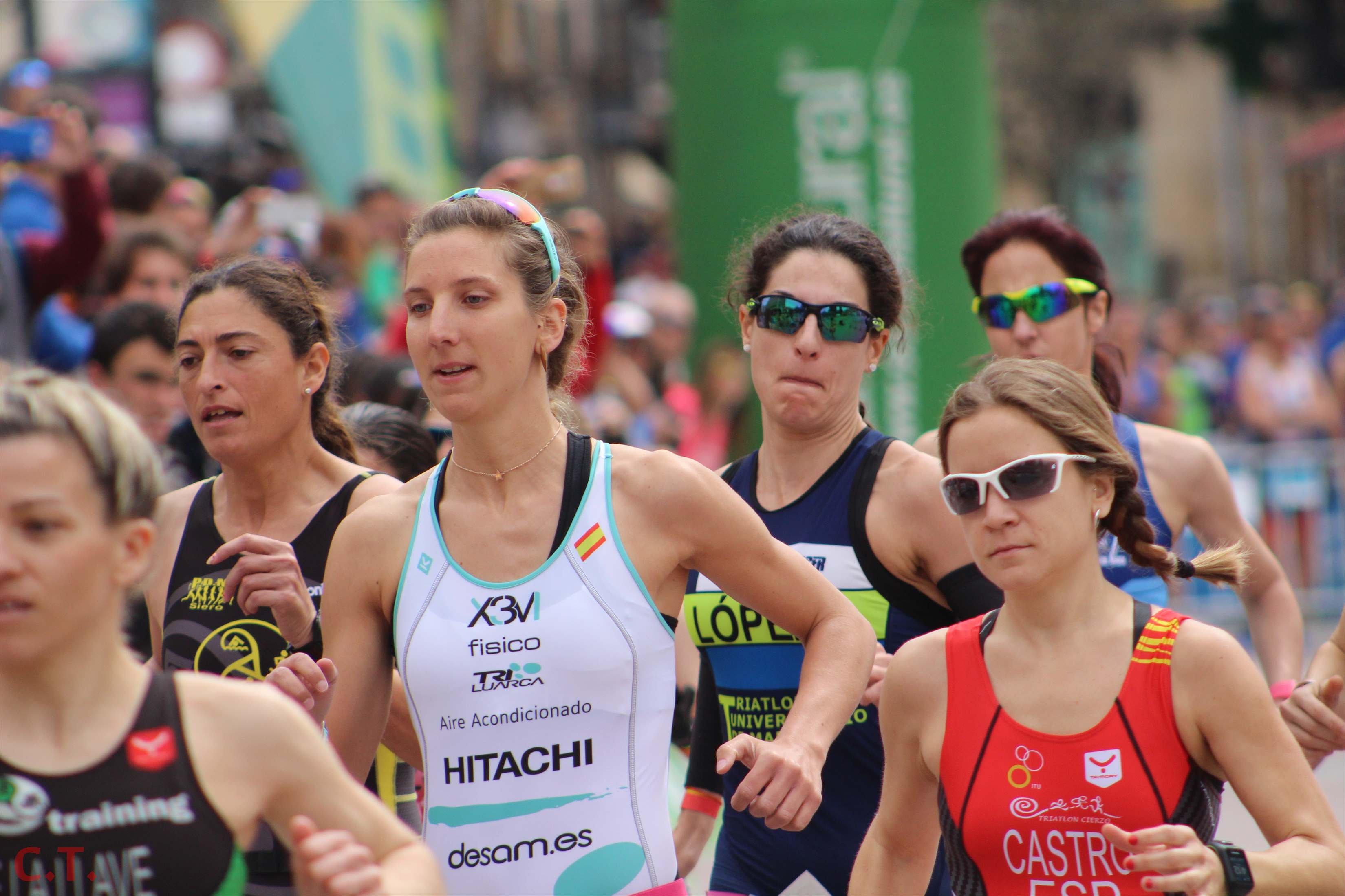 Campeonato de España de Duatlón por Relevos (élite-open femenina)