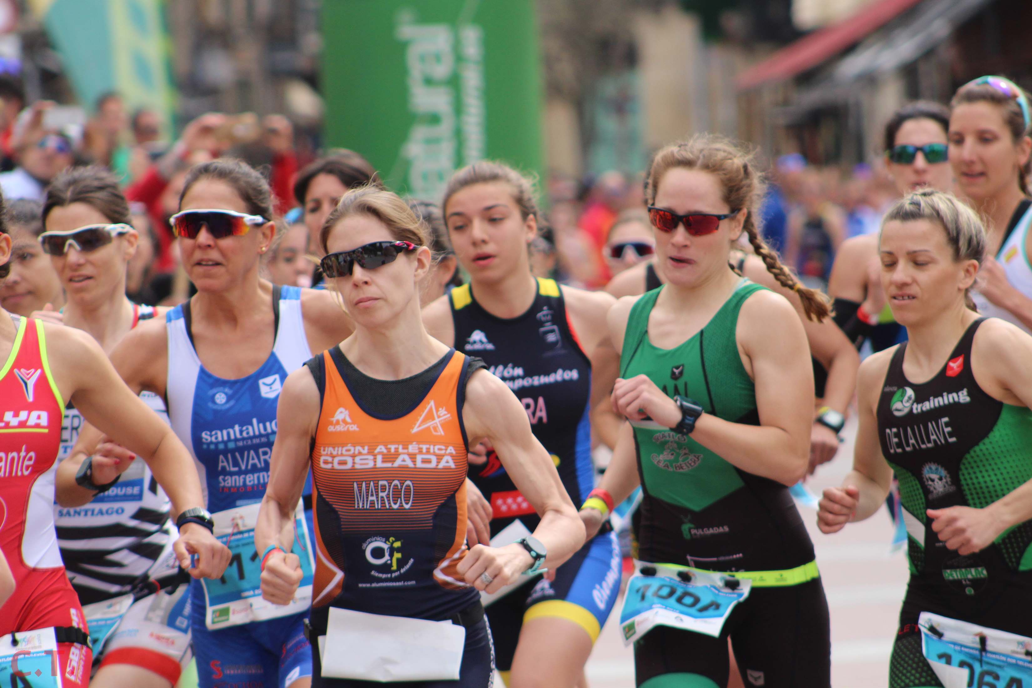 Campeonato de España de Duatlón por Relevos (élite-open femenina)
