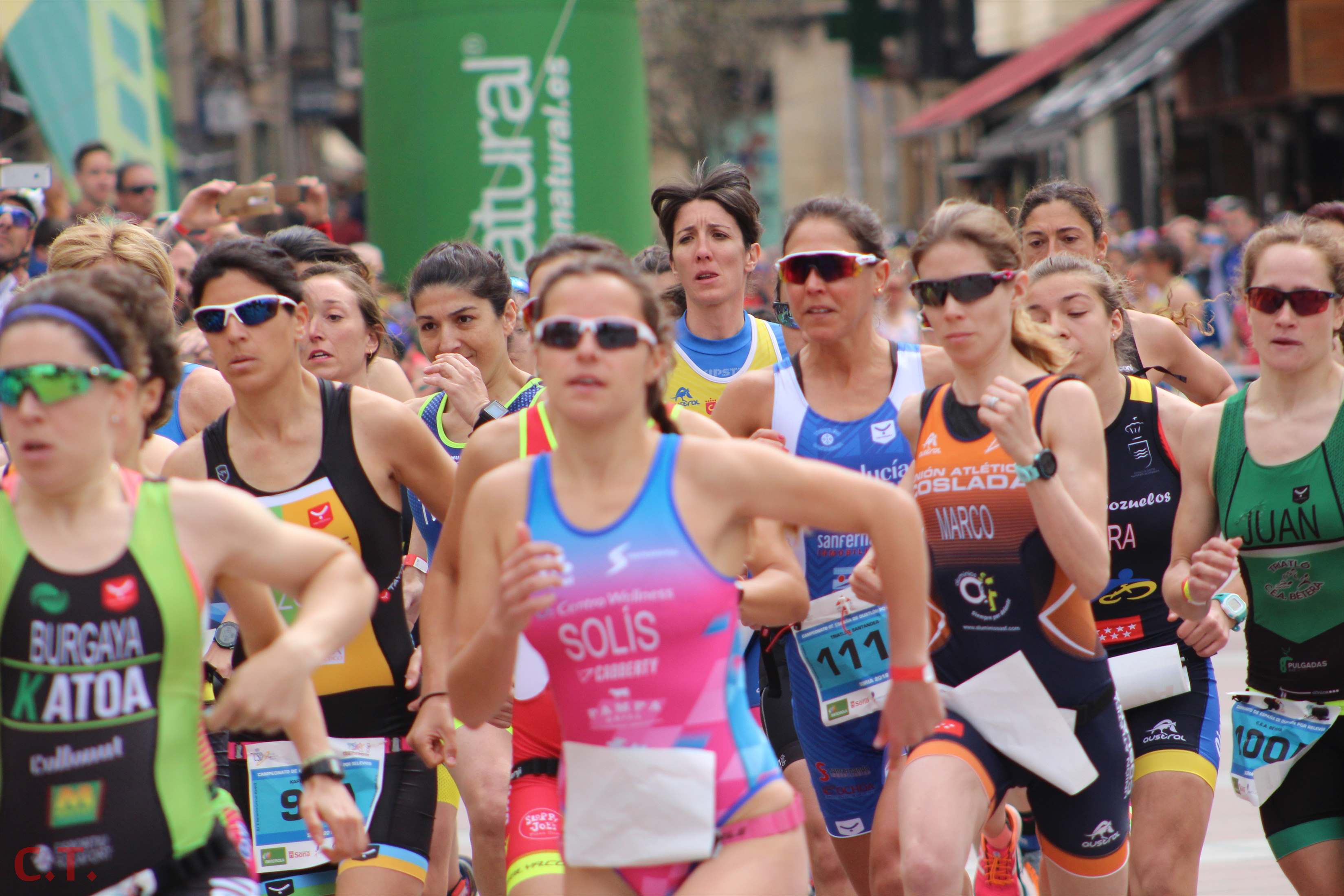 Campeonato de España de Duatlón por Relevos (élite-open femenina)