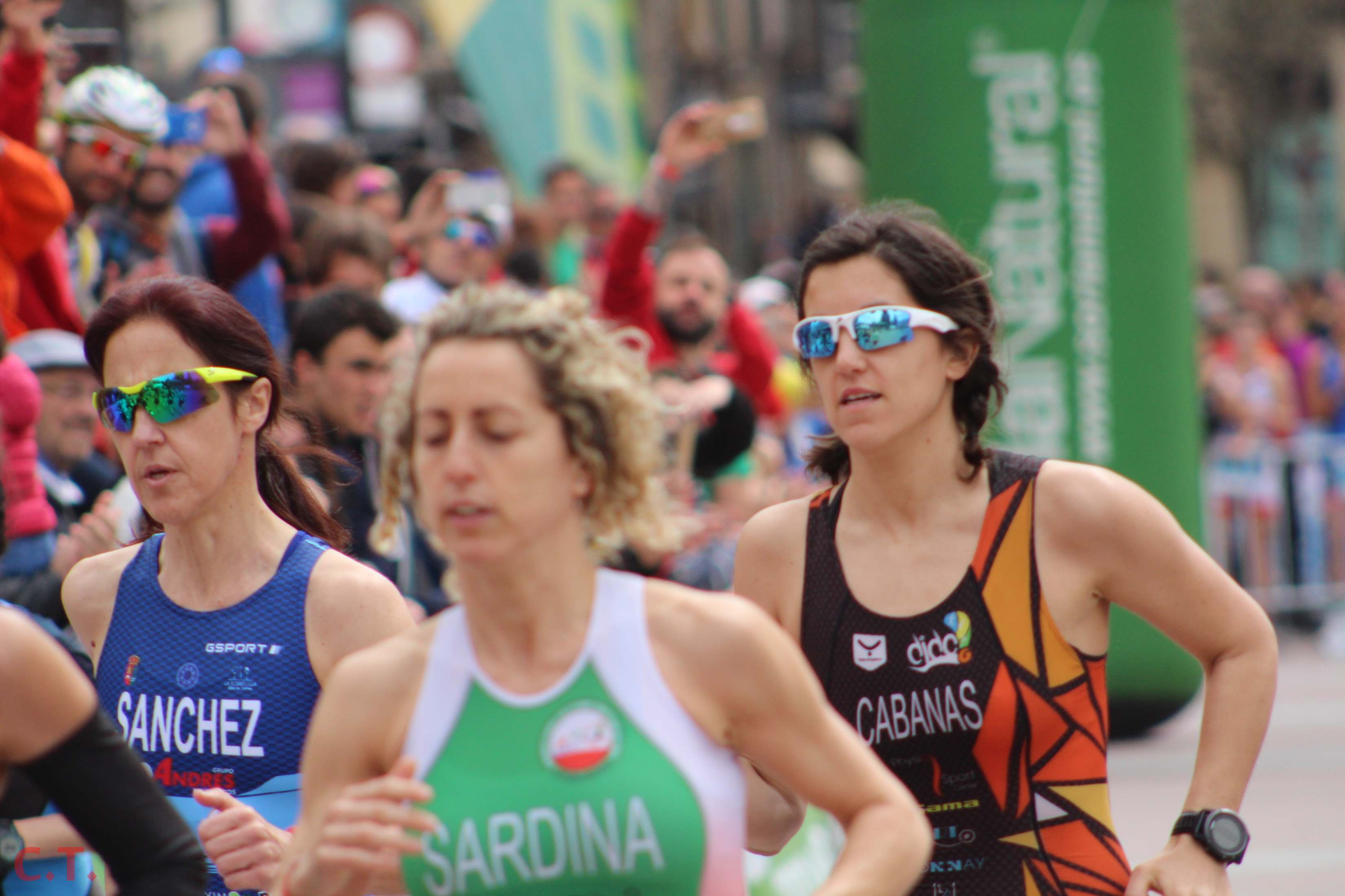 Campeonato de España de Duatlón por Relevos (élite-open femenina)