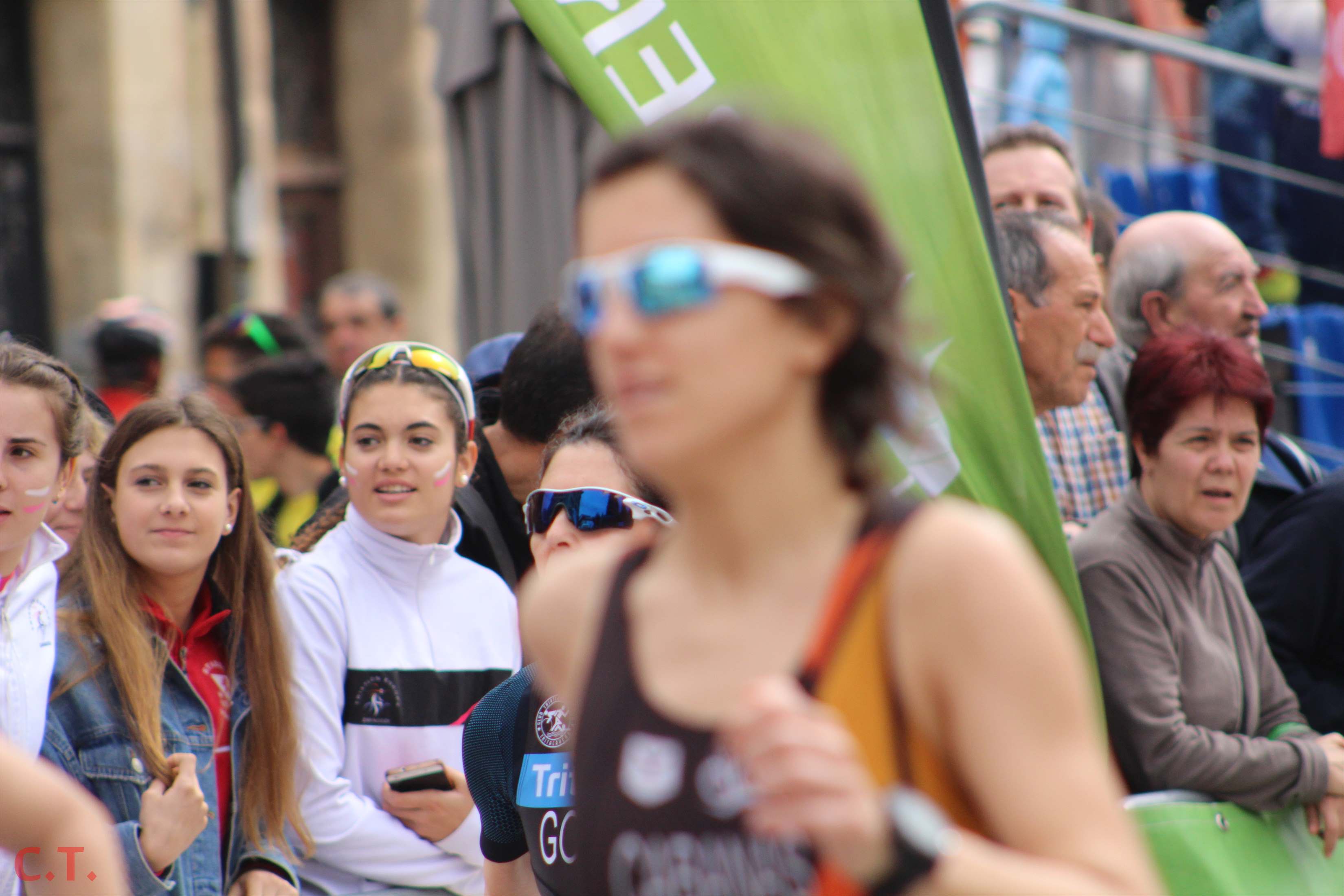 Campeonato de España de Duatlón por Relevos (élite-open femenina)
