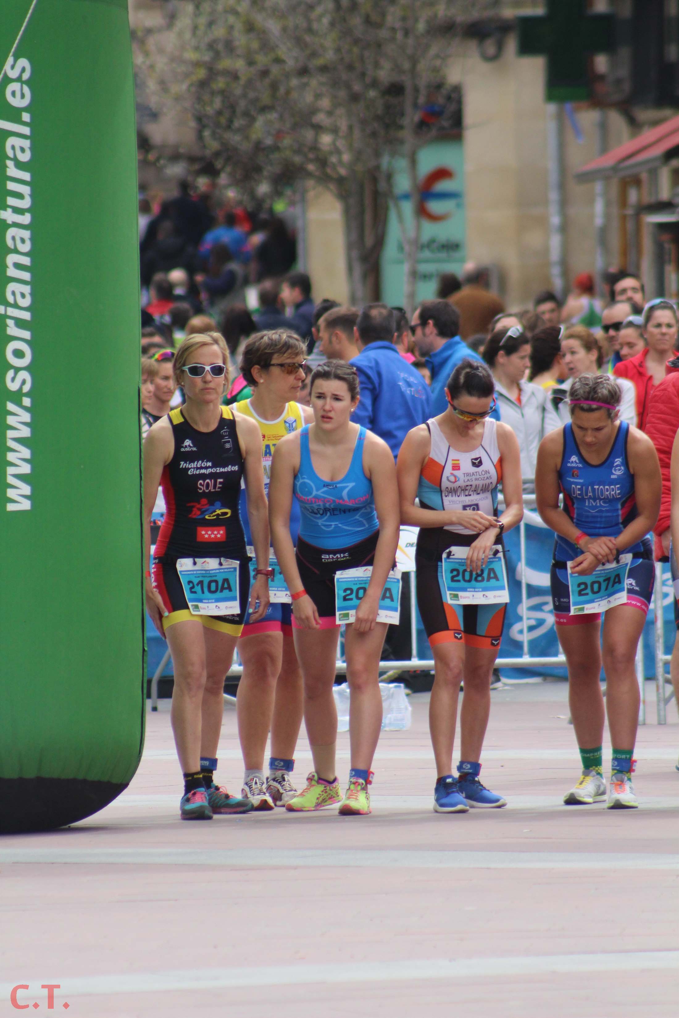 Campeonato de España de Duatlón por Relevos (élite-open femenina)