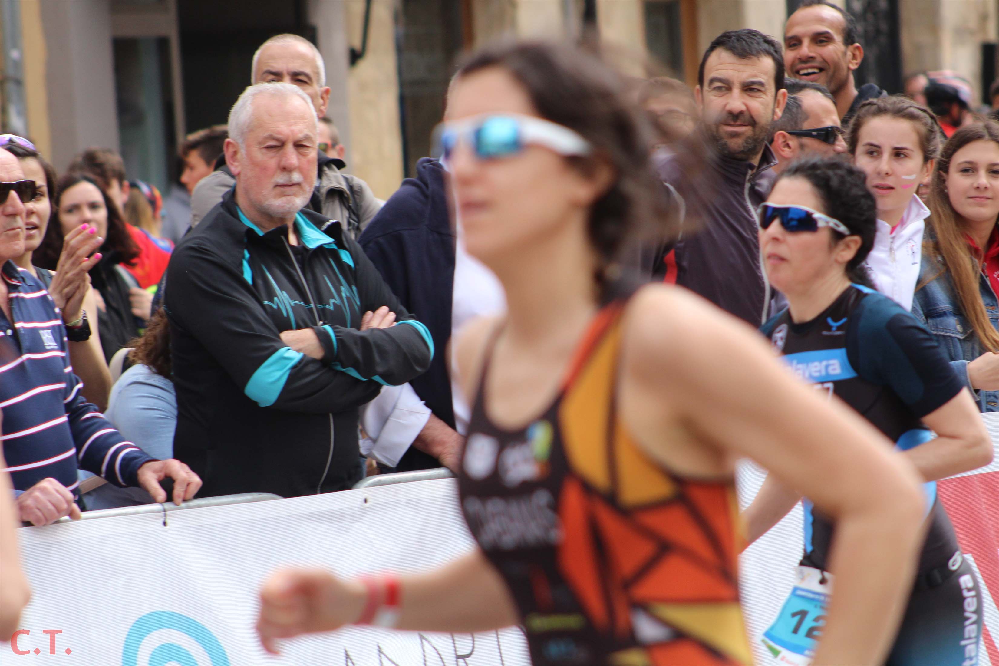 Campeonato de España de Duatlón por Relevos (élite-open femenina)