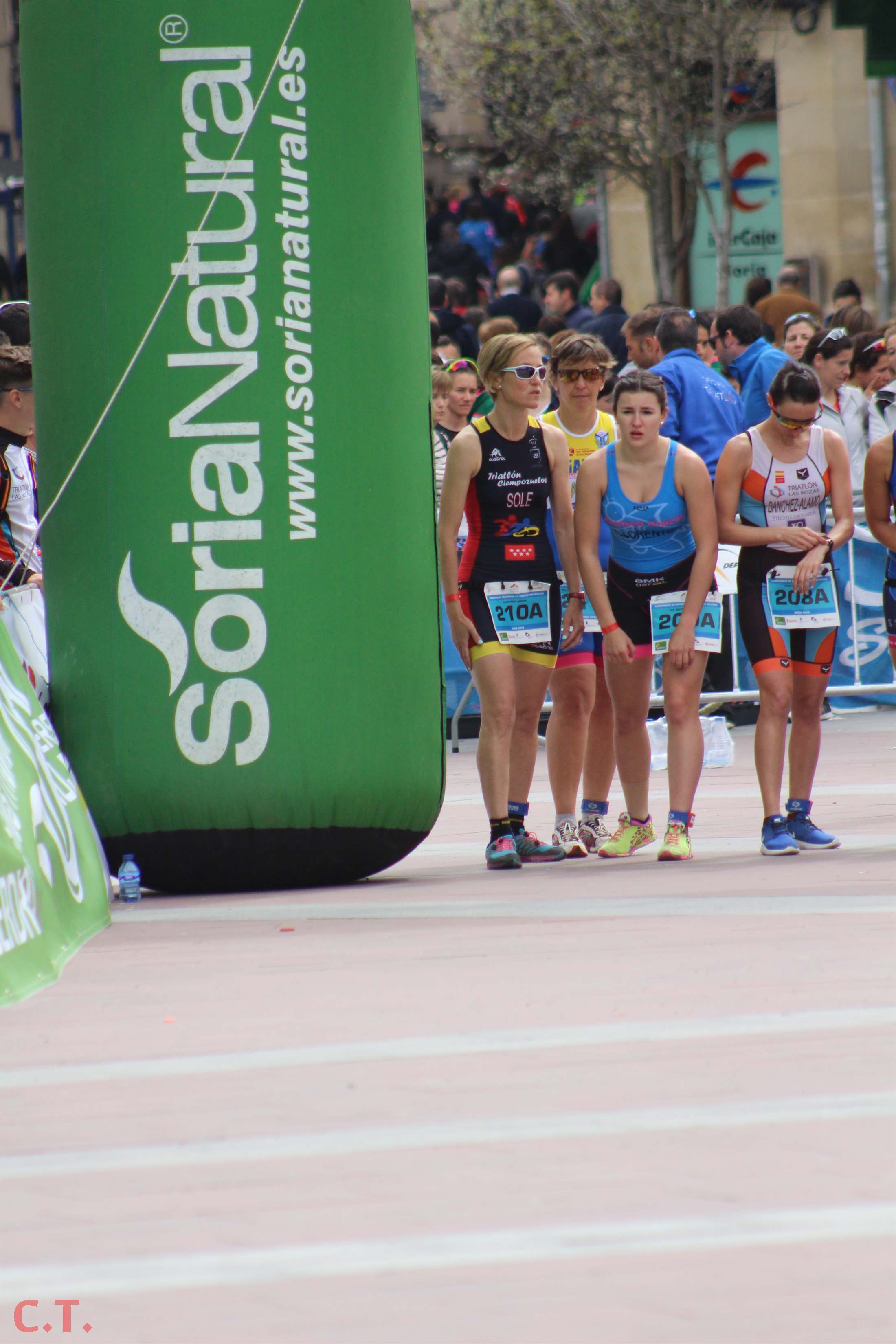 Campeonato de España de Duatlón por Relevos (élite-open femenina)