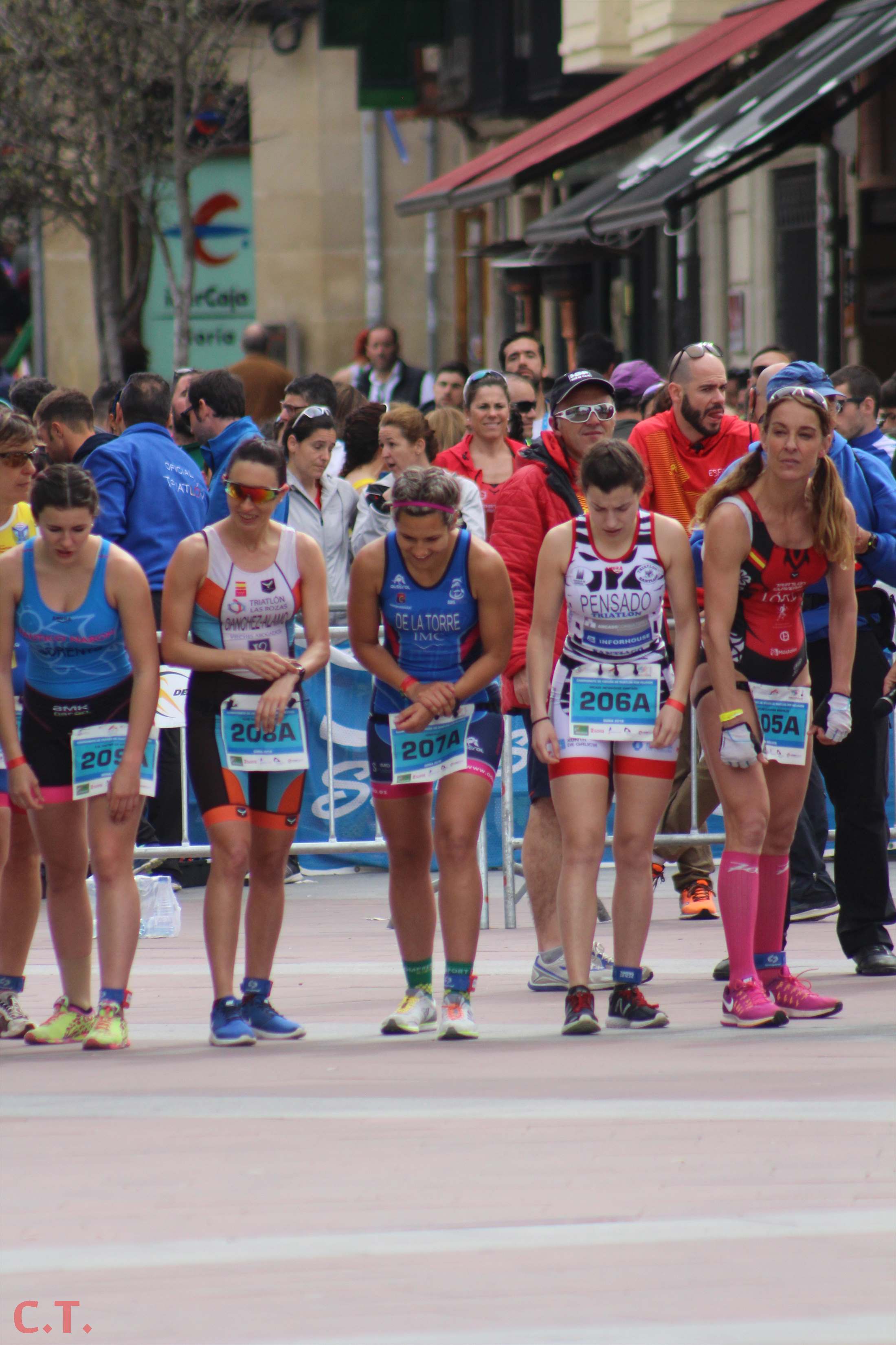 Campeonato de España de Duatlón por Relevos (élite-open femenina)