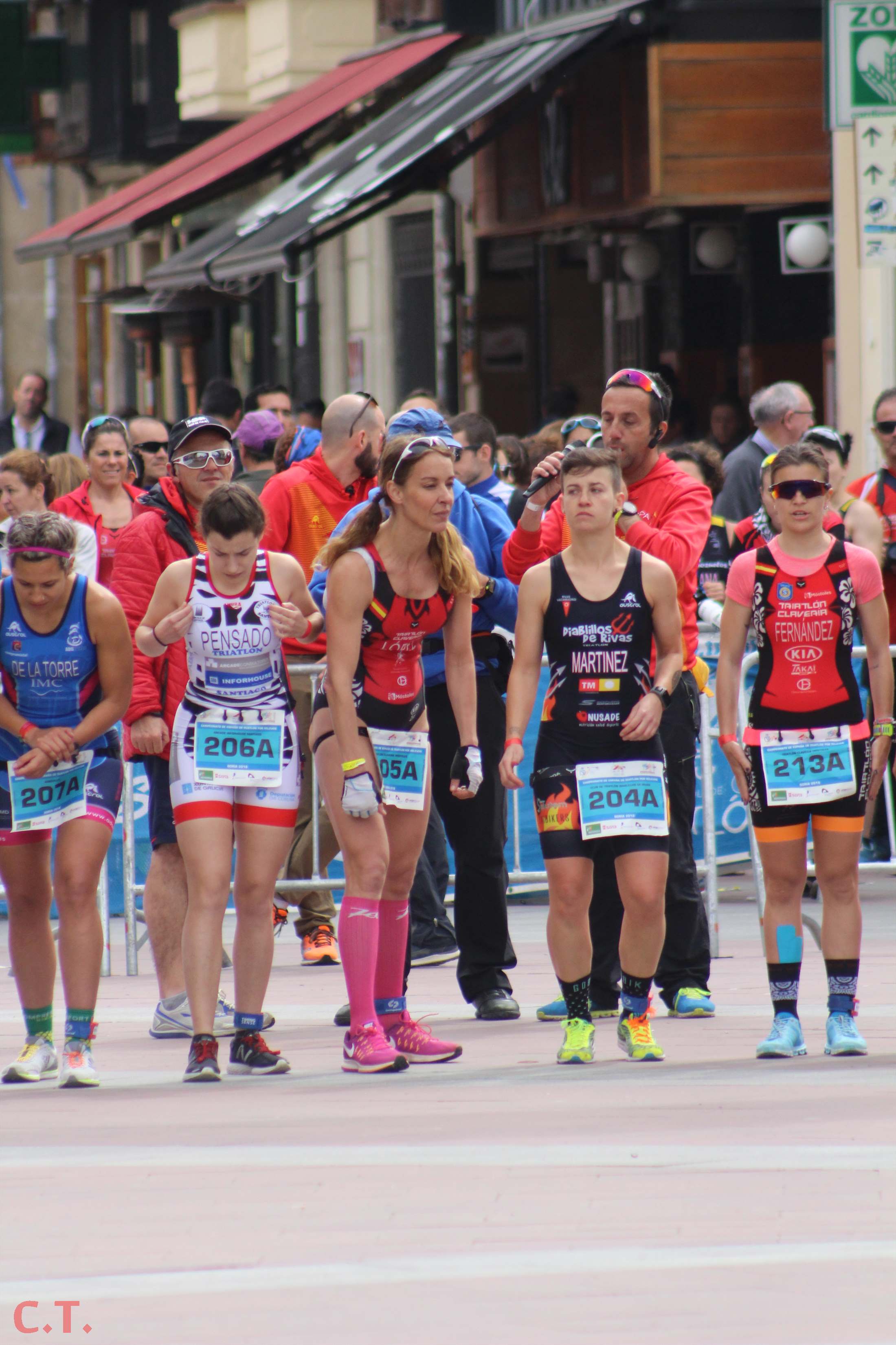 Campeonato de España de Duatlón por Relevos (élite-open femenina)