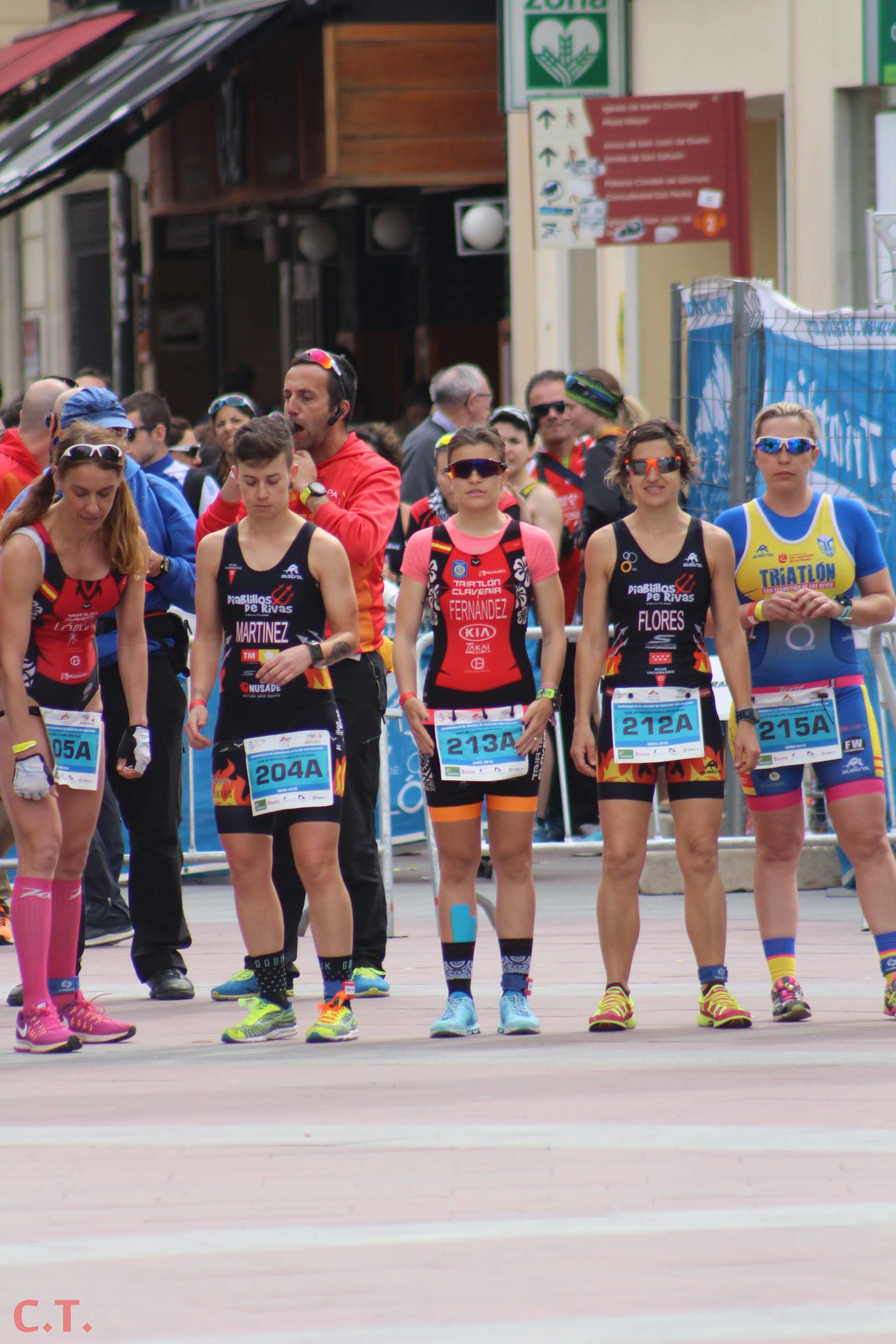 Campeonato de España de Duatlón por Relevos (élite-open femenina)