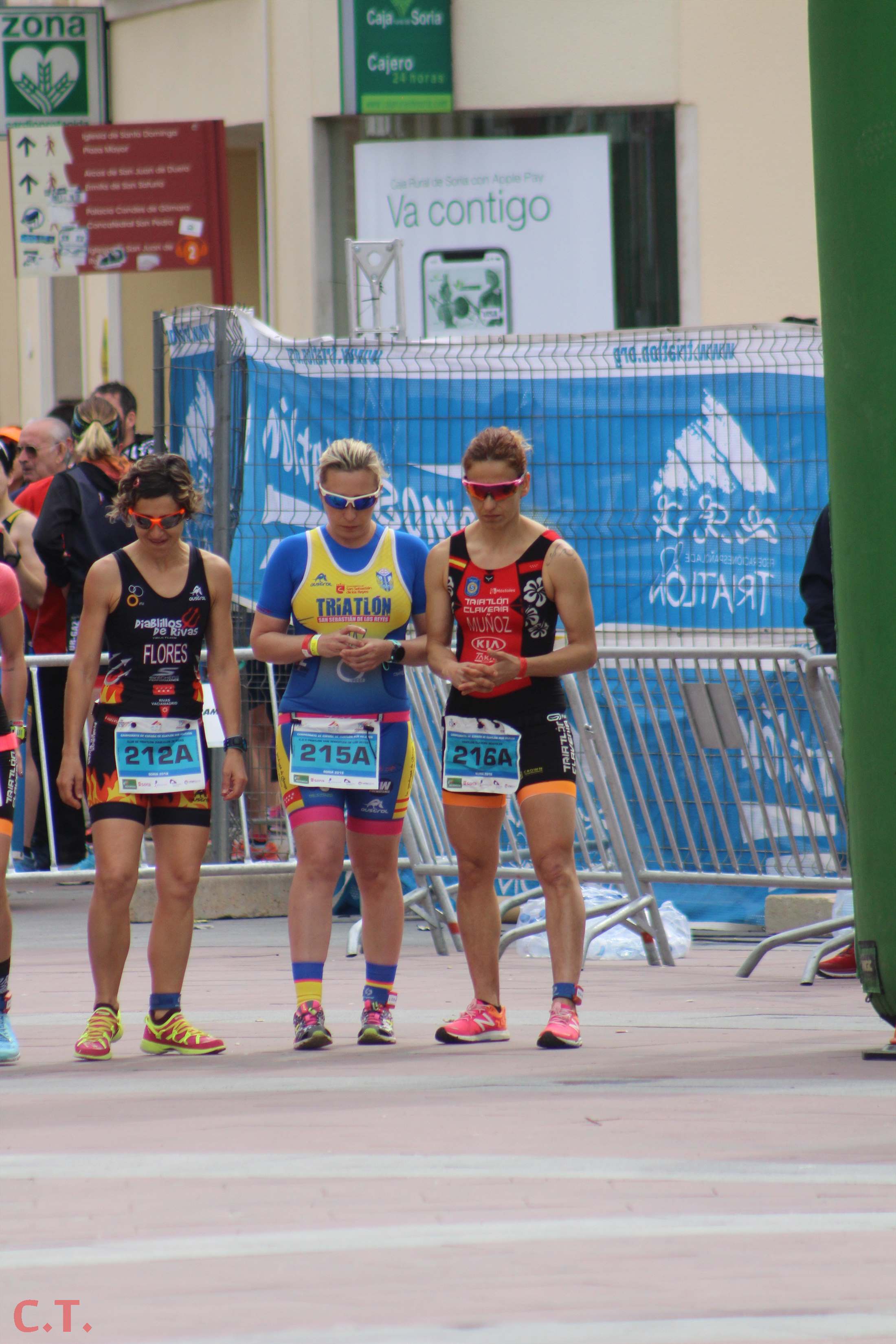Campeonato de España de Duatlón por Relevos (élite-open femenina)